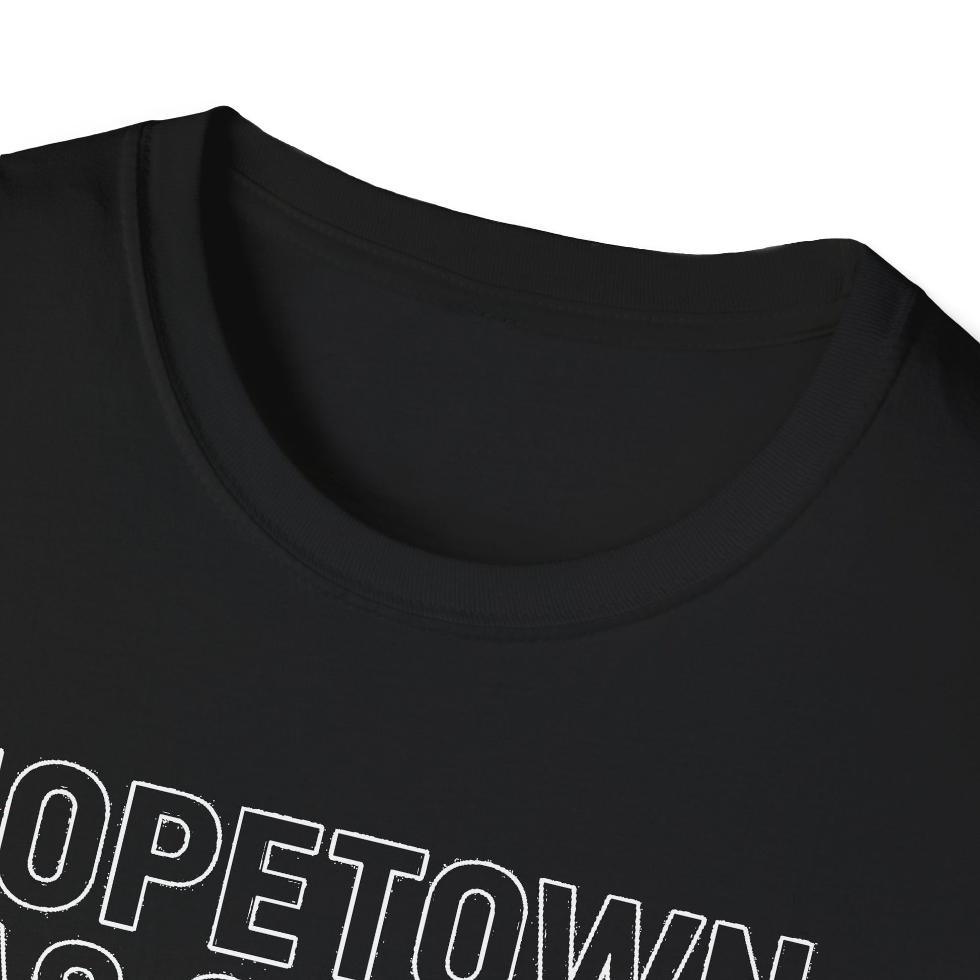 "HOPETOWN GAS STATION MYTHS ARE REAL COMING SOON" T-SHIRT