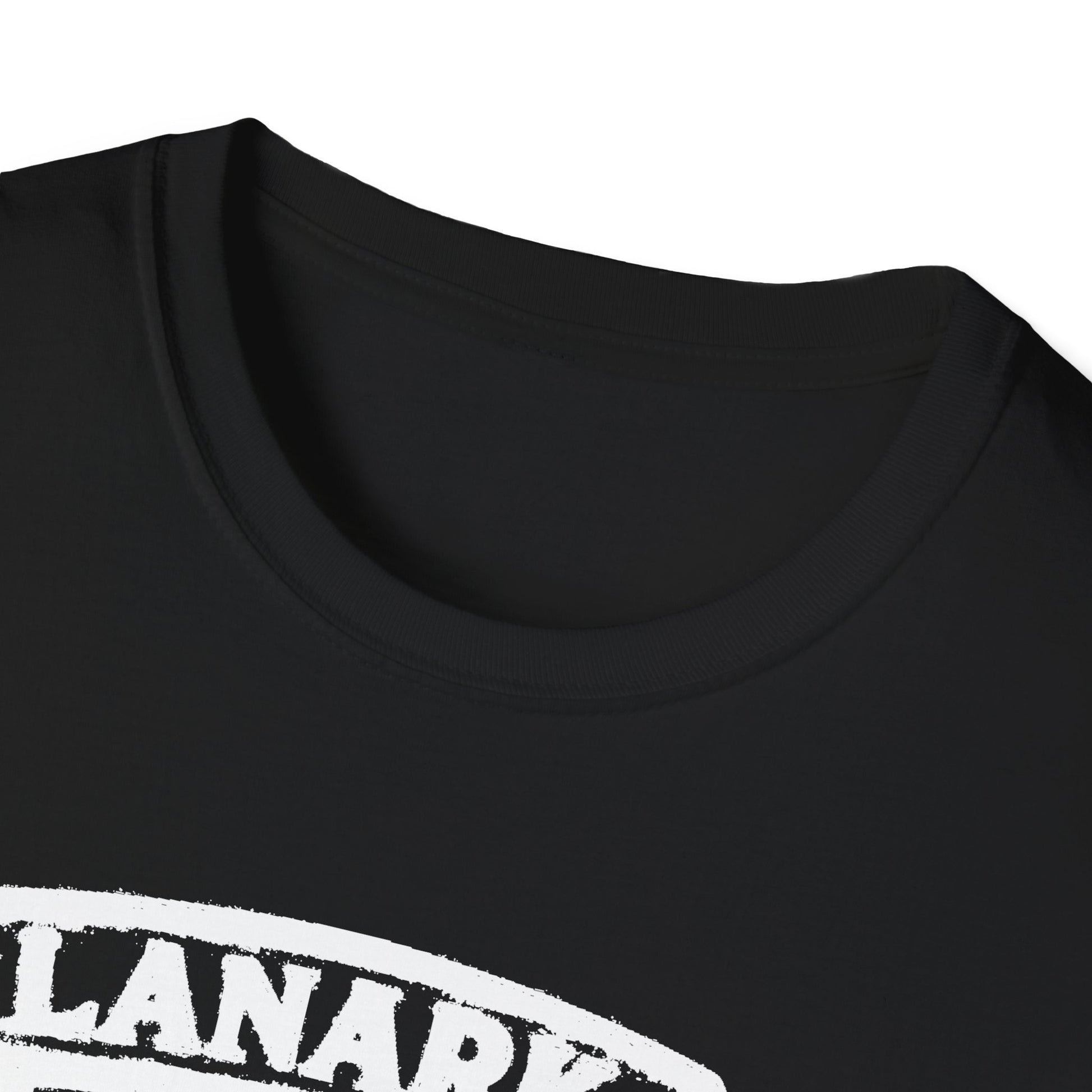 "LANARK 'HEADIN" TO THE VILLAGE" T-SHIRT