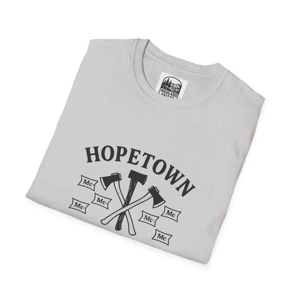 "NAMES OF HOPETOWN" T-SHIRT