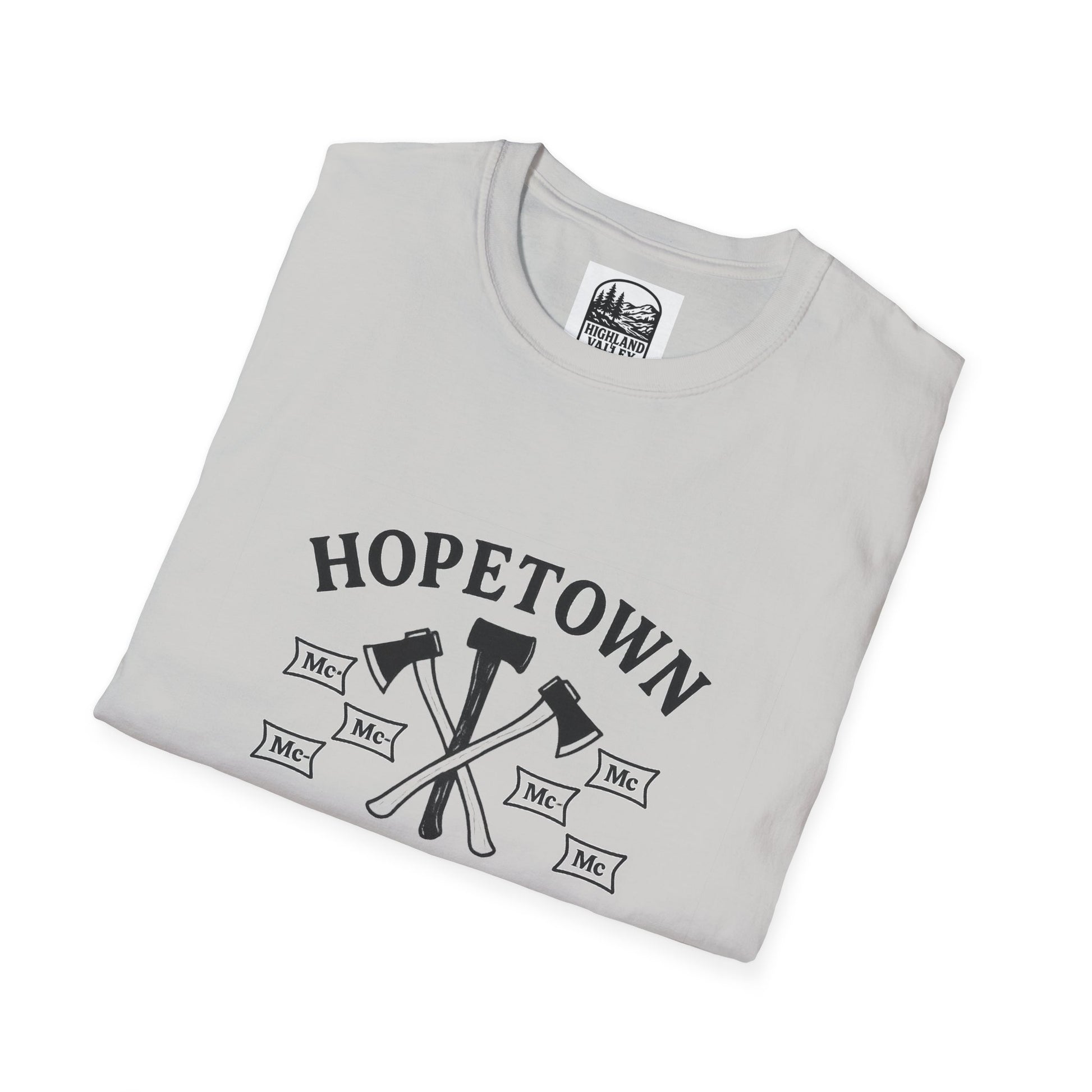 NAMES OF HOPETOWN UNISEX T-SHIRT