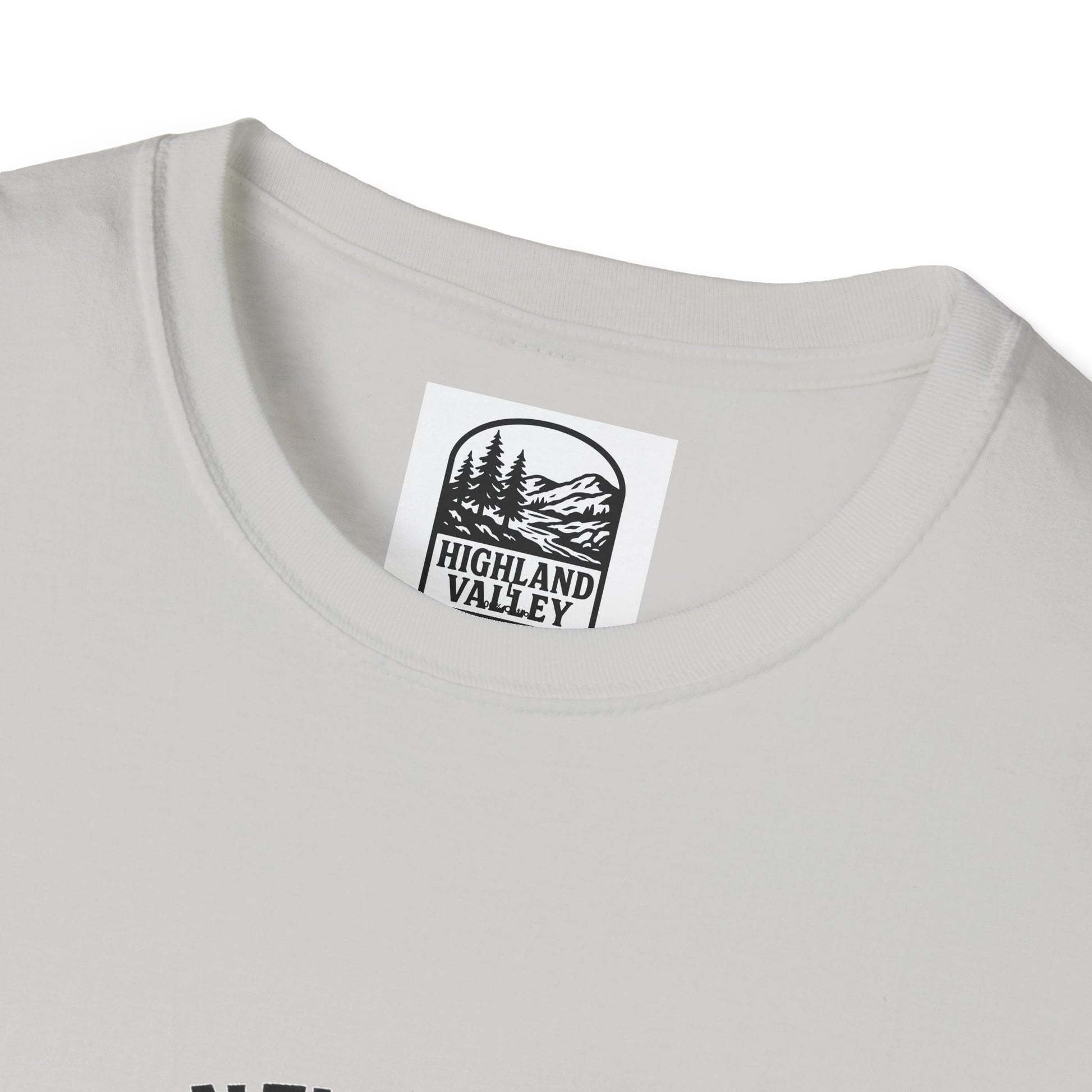 LOST WITH A FULL TANK OF GAS UNISEX T-SHIRT