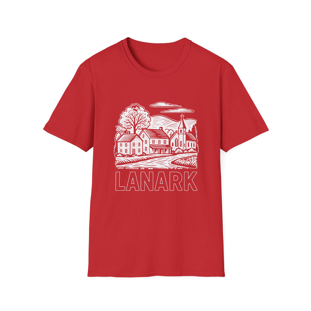 "LANARK VILLAGE" T-SHIRT