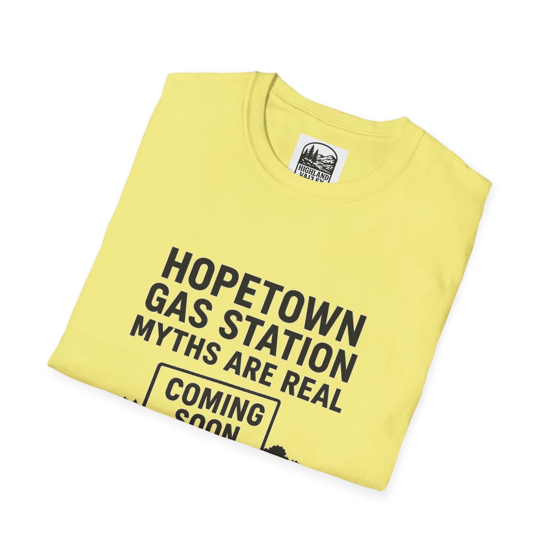 HOPETOWN GAS STATION UNISEX T-SHIRT