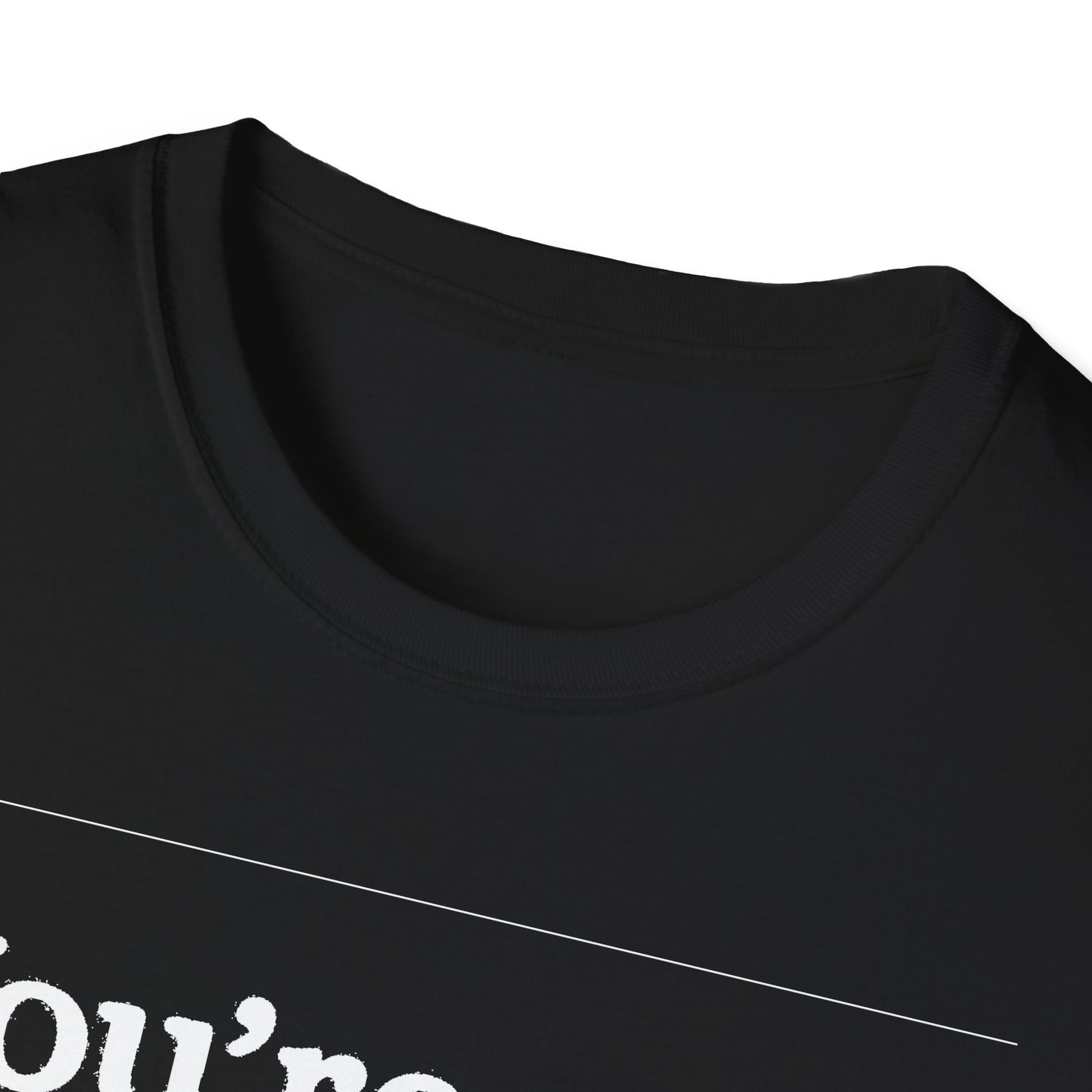 "YOU’RE NOT FROM HERE, ARE YA?" LANARK VILLAGE T-SHIRT