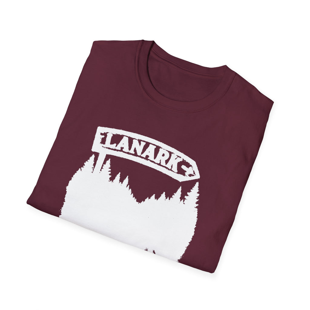 "LANARK 'HEADIN" TO THE VILLAGE" T-SHIRT