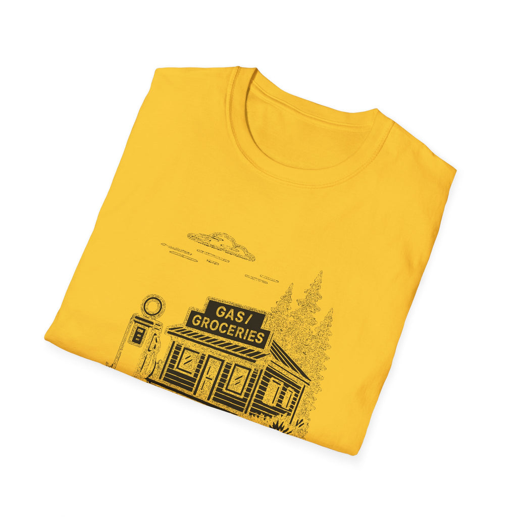 "HOPETOWN GAS STATION" T-SHIRT
