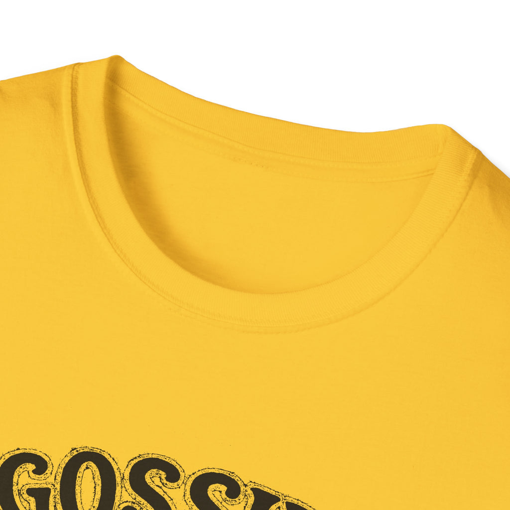 "GOSSIP TRAVELS FASTER THAN STARLINK IN HOPETOWN" T-SHIRT
