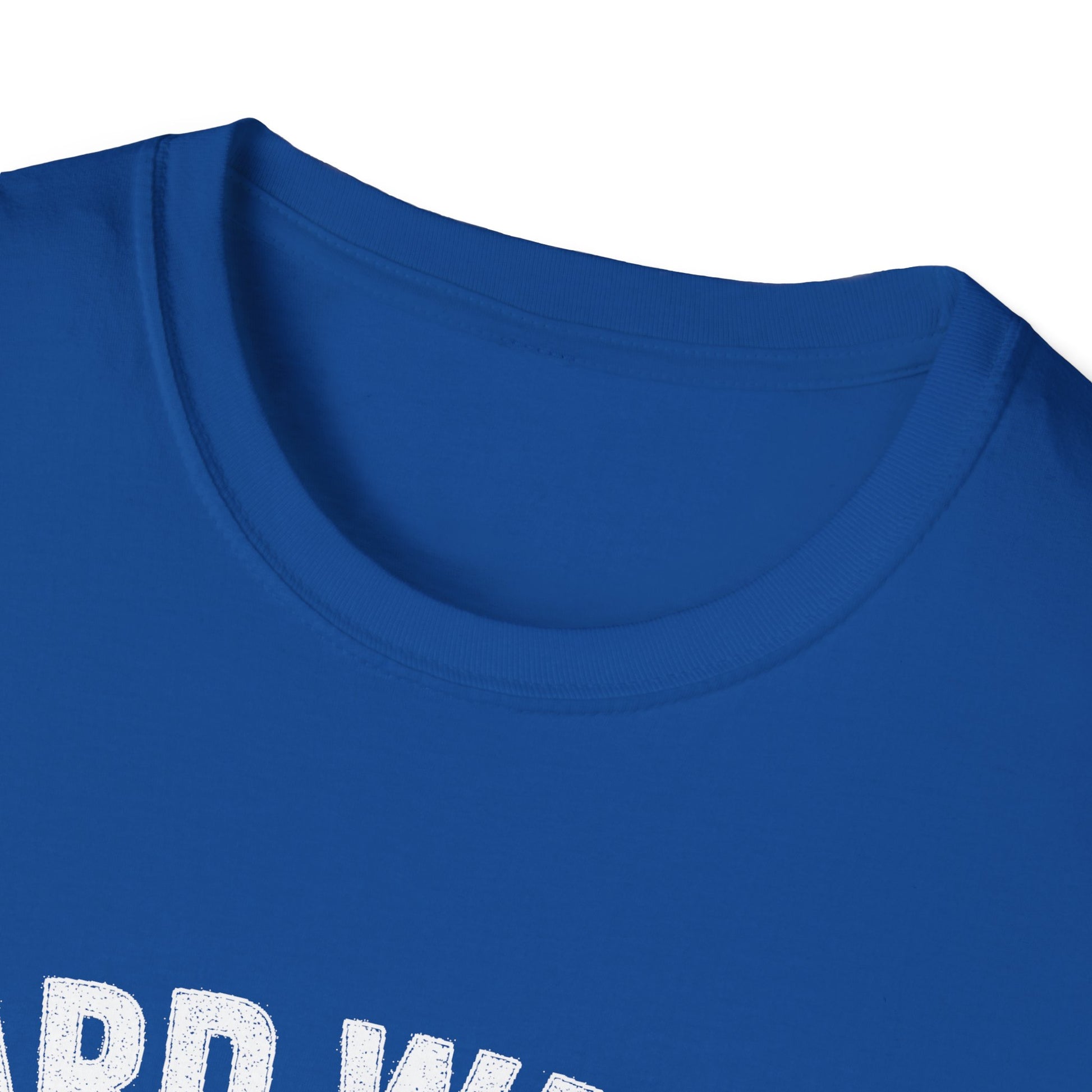 "HARD WATER HARDER PEOPLE LANARK" T-SHIRT