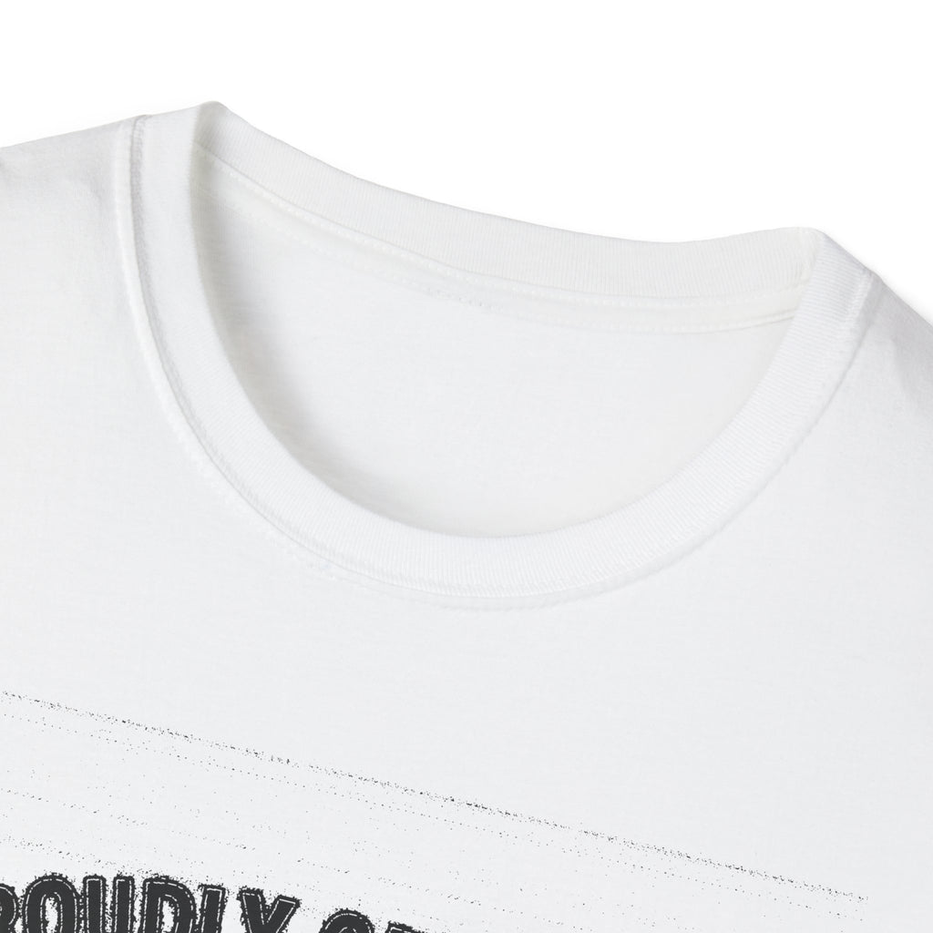"PROUDLY OFF THE GRID SINCE FOREVER IN MACDONALD'S CORNERS" T-SHIRT
