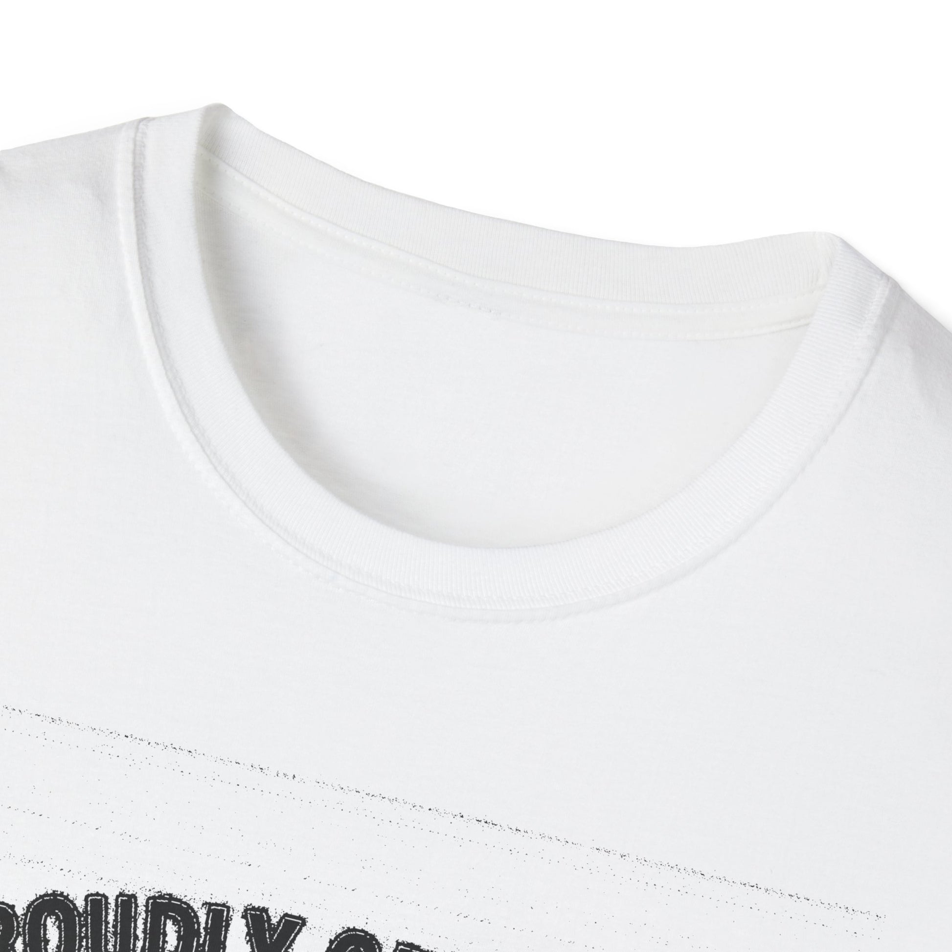 "PROUDLY OFF THE GRID SINCE FOREVER IN MACDONALD'S CORNERS" T-SHIRT