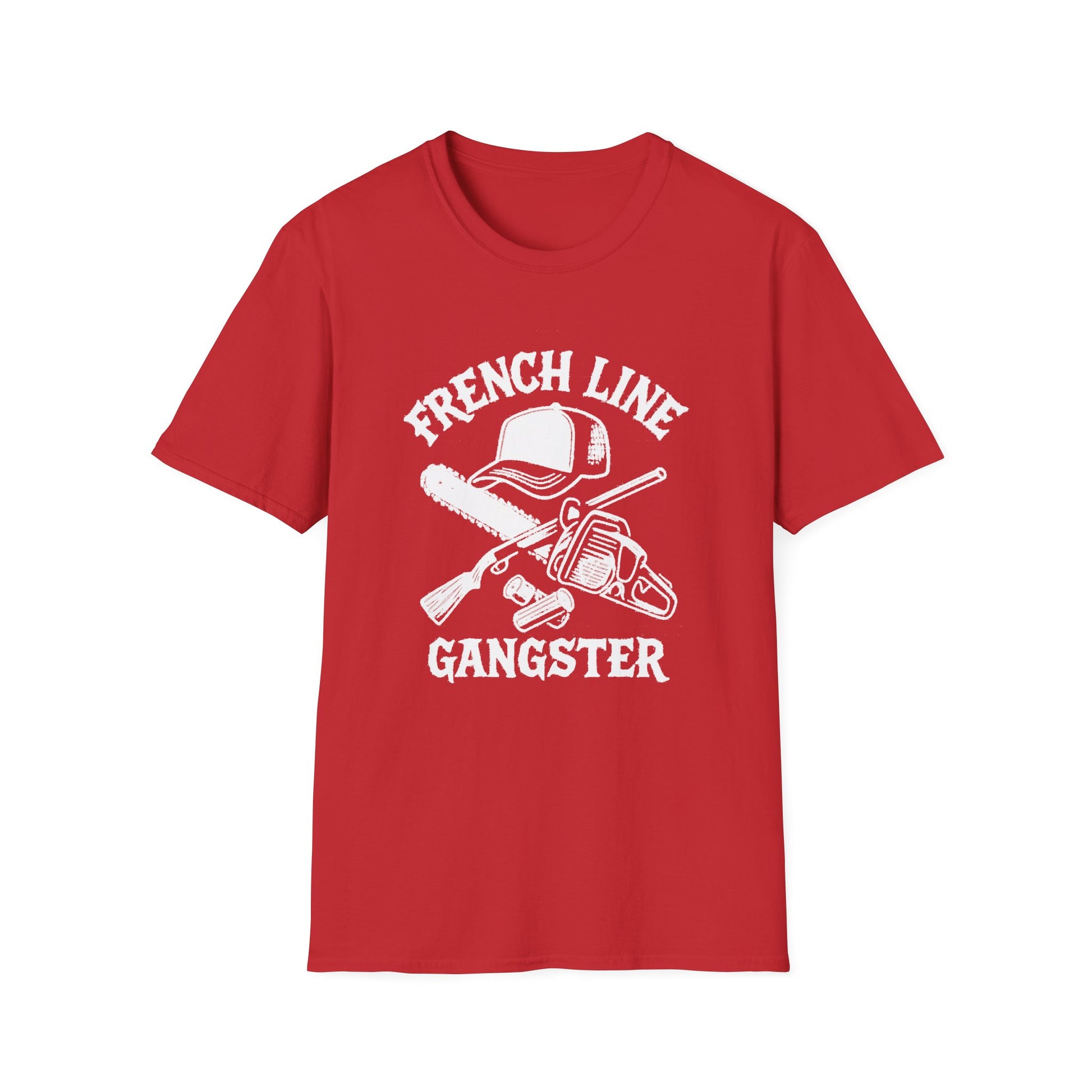 "FRENCH LINE GANGSTER" T-SHIRT