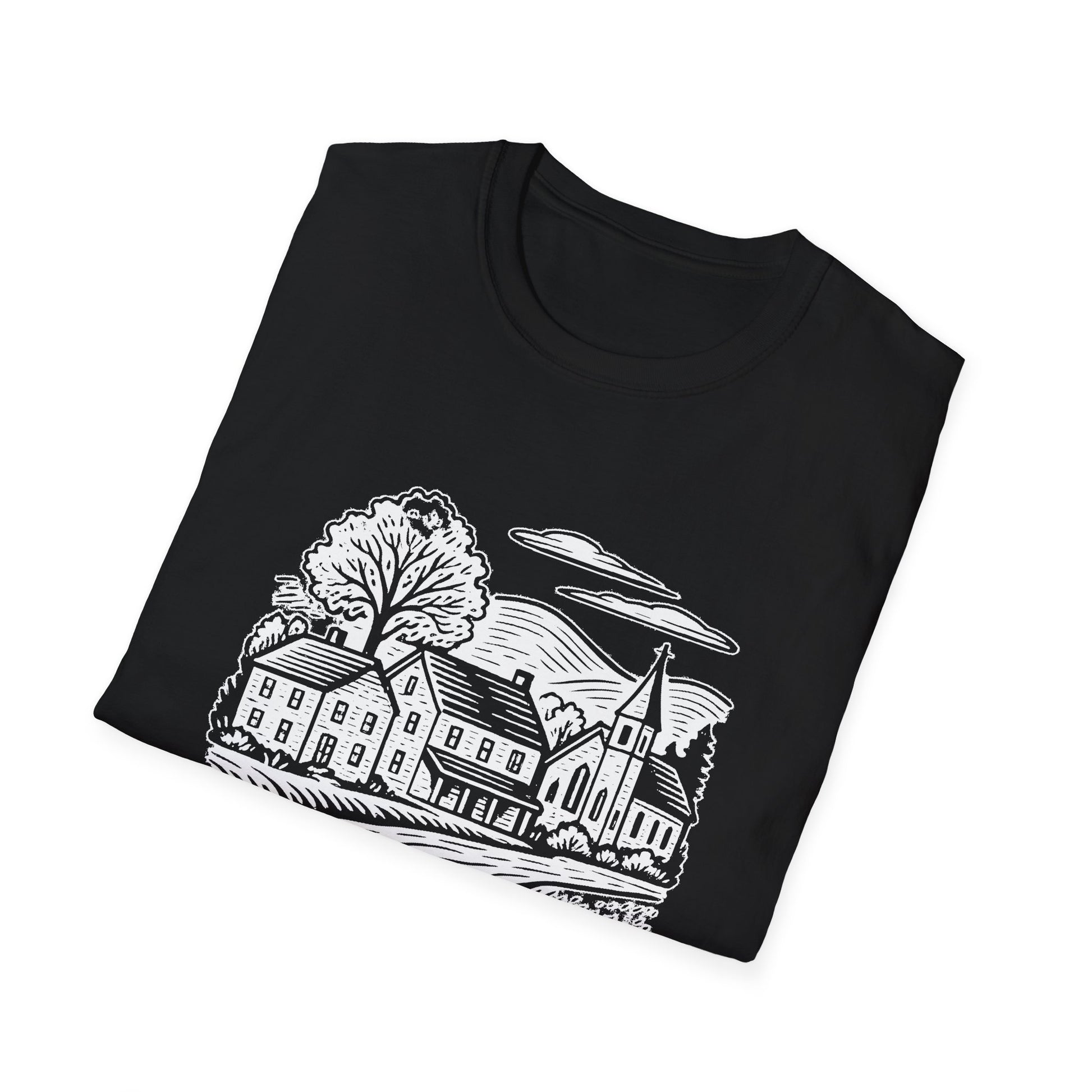 "LANARK VILLAGE" T-SHIRT