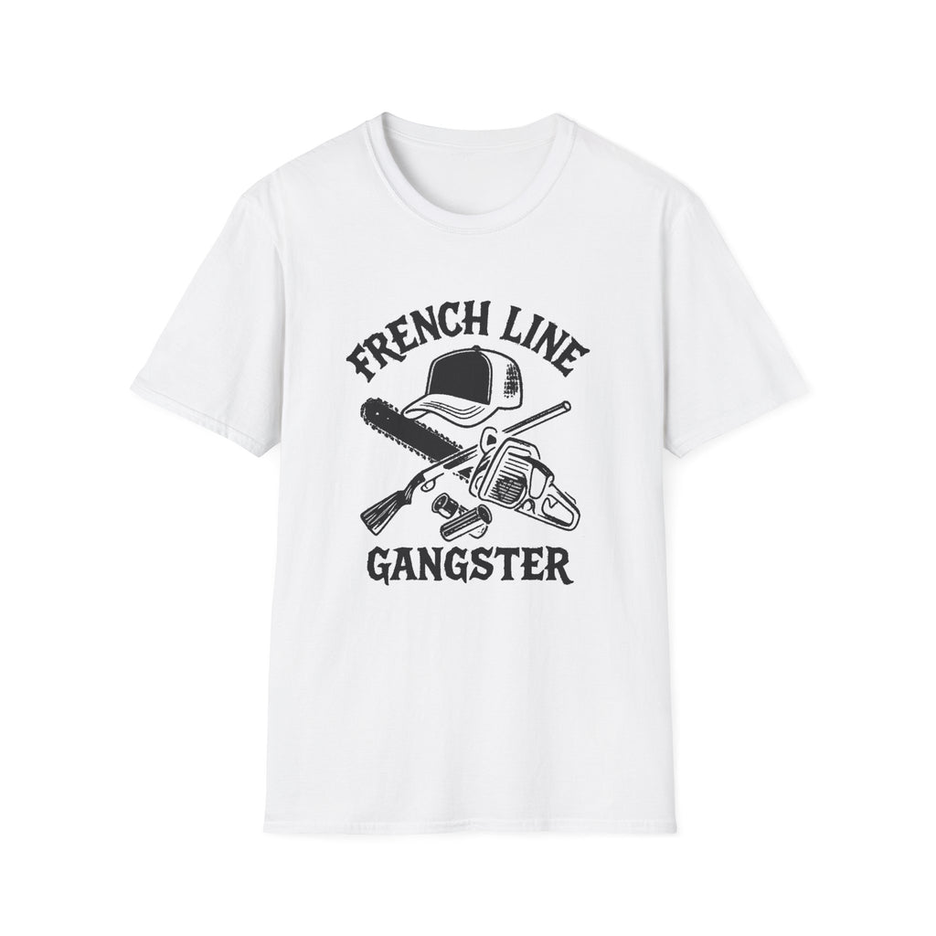"FRENCH LINE GANGSTER" T-SHIRT