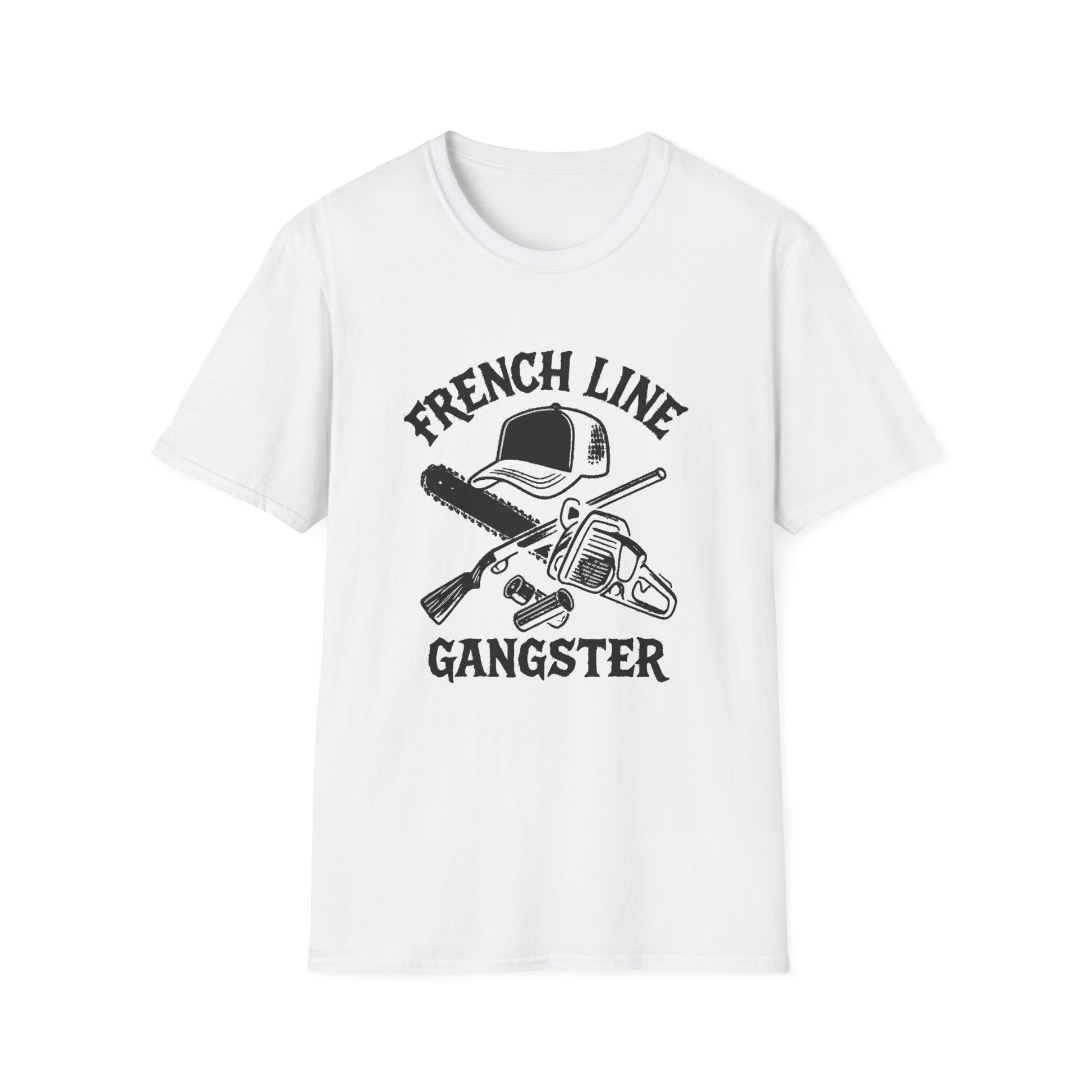 "FRENCH LINE GANGSTER" T-SHIRT