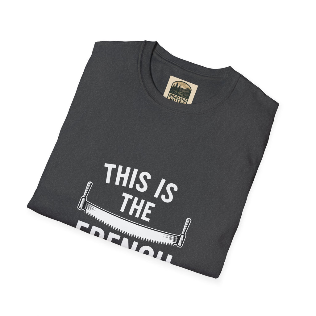 THIS IS THE FRENCH LINE UNISEX T-SHIRT