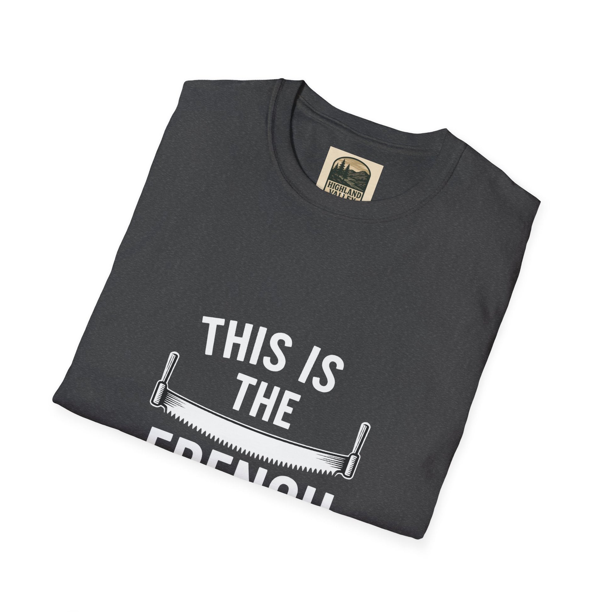 THIS IS THE FRENCH LINE UNISEX T-SHIRT
