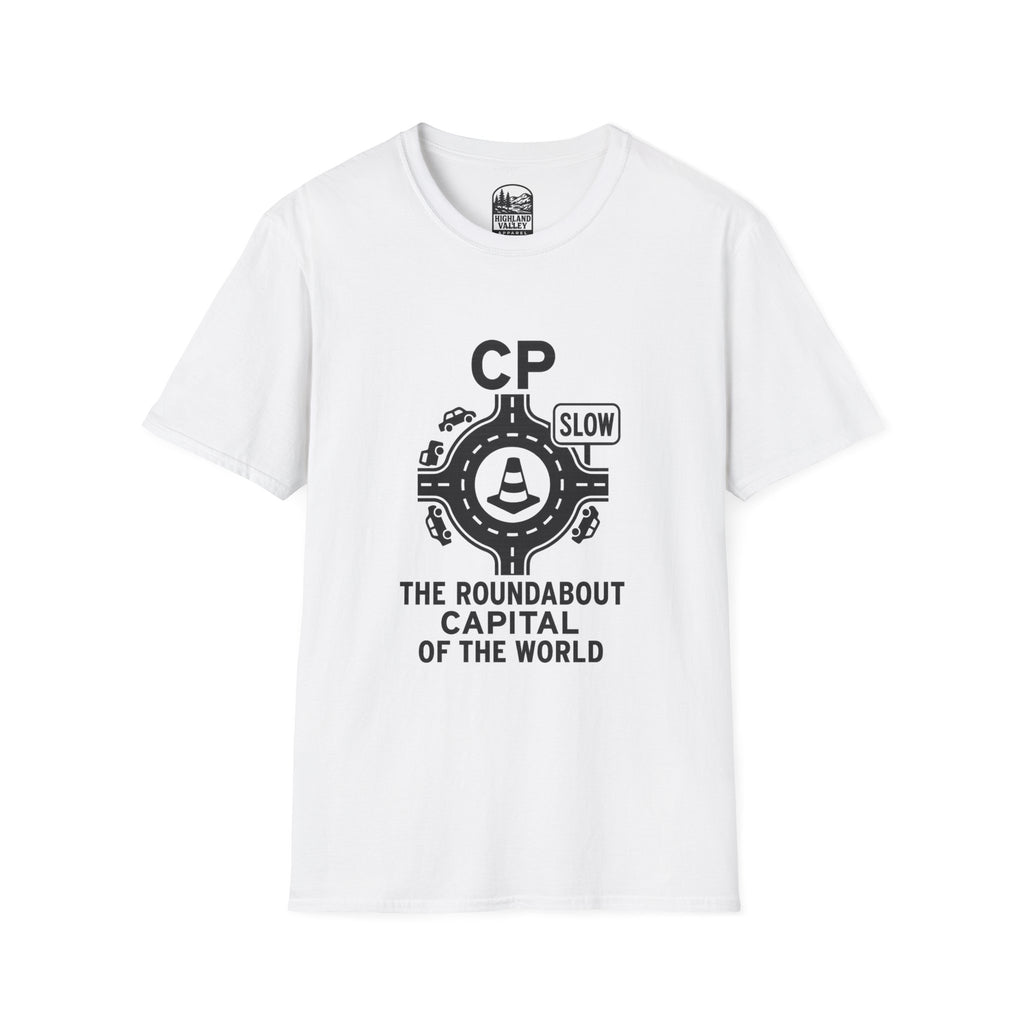 ROUNDABOUT CARLETON PLACE UNISEX T-SHIRT