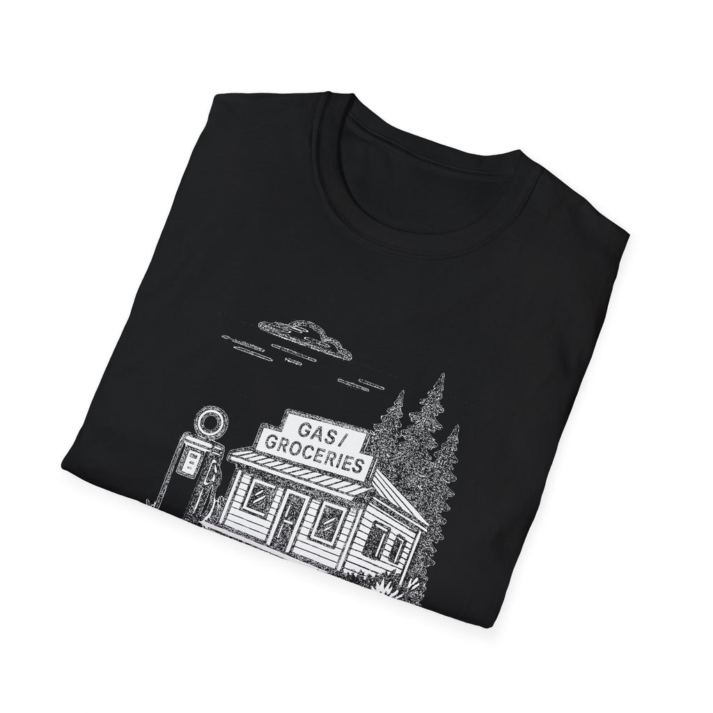 "HOPETOWN GAS STATION" T-SHIRT