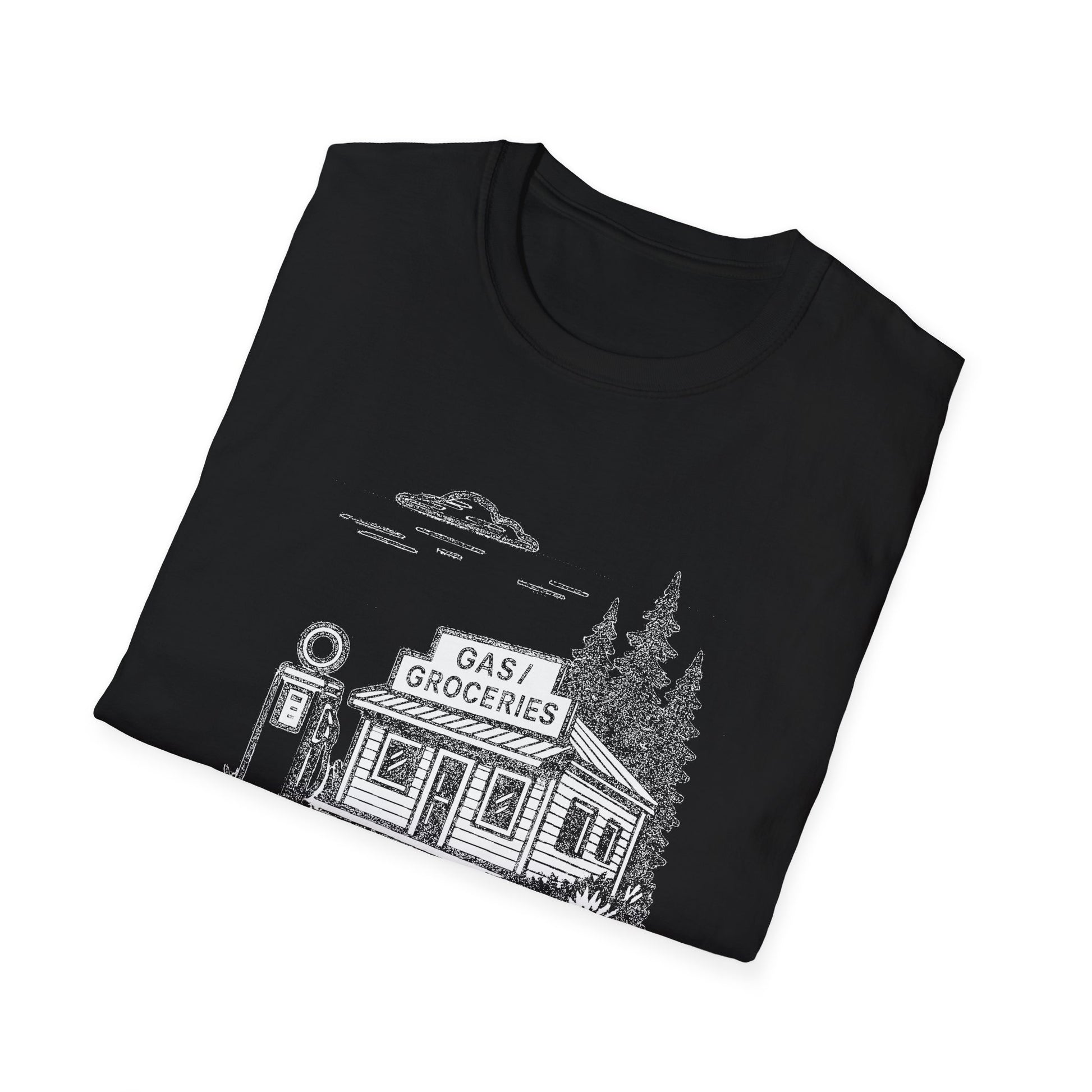 "HOPETOWN GAS STATION" T-SHIRT