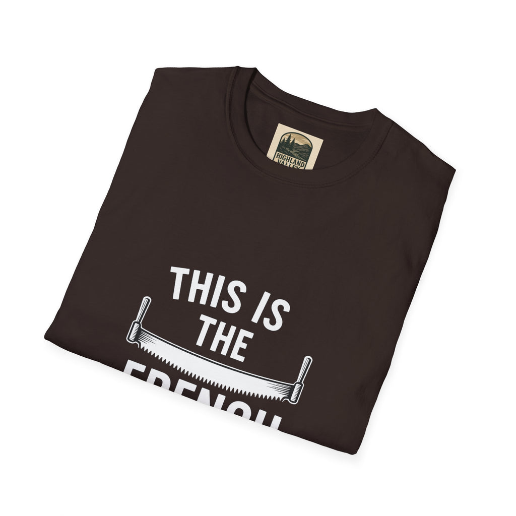 THIS IS THE FRENCH LINE UNISEX T-SHIRT