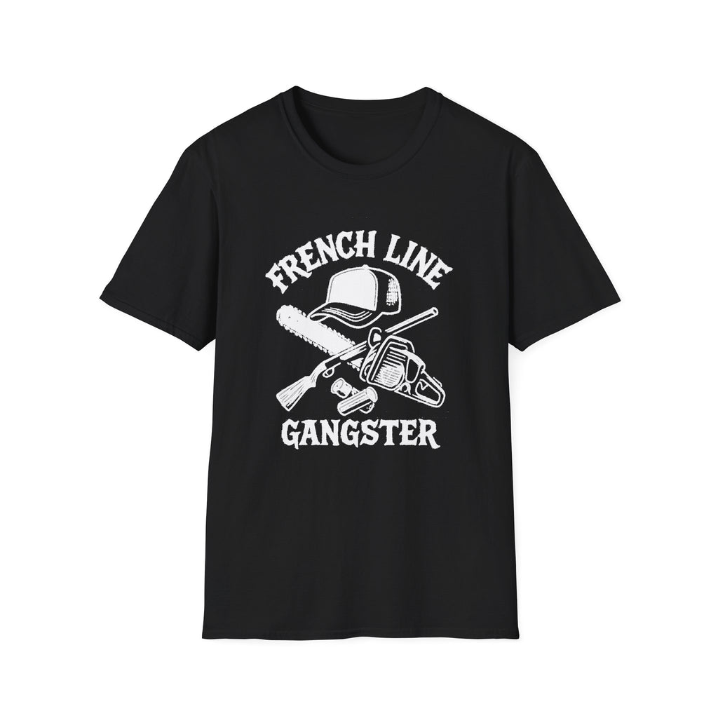"FRENCH LINE GANGSTER" T-SHIRT