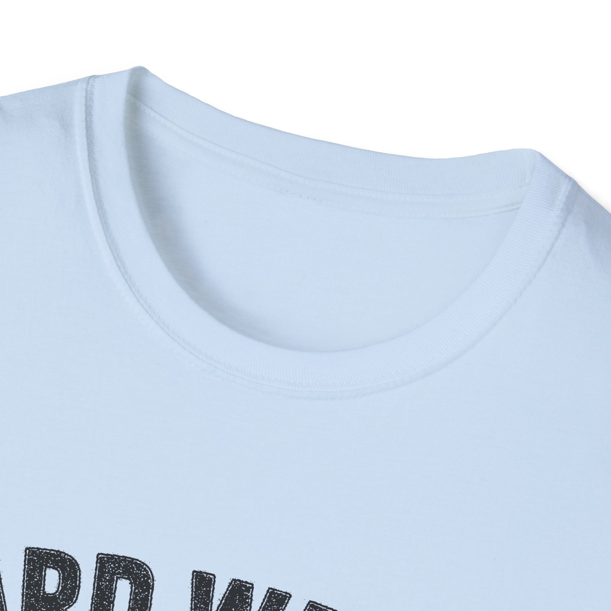 "HARD WATER HARDER PEOPLE LANARK" T-SHIRT
