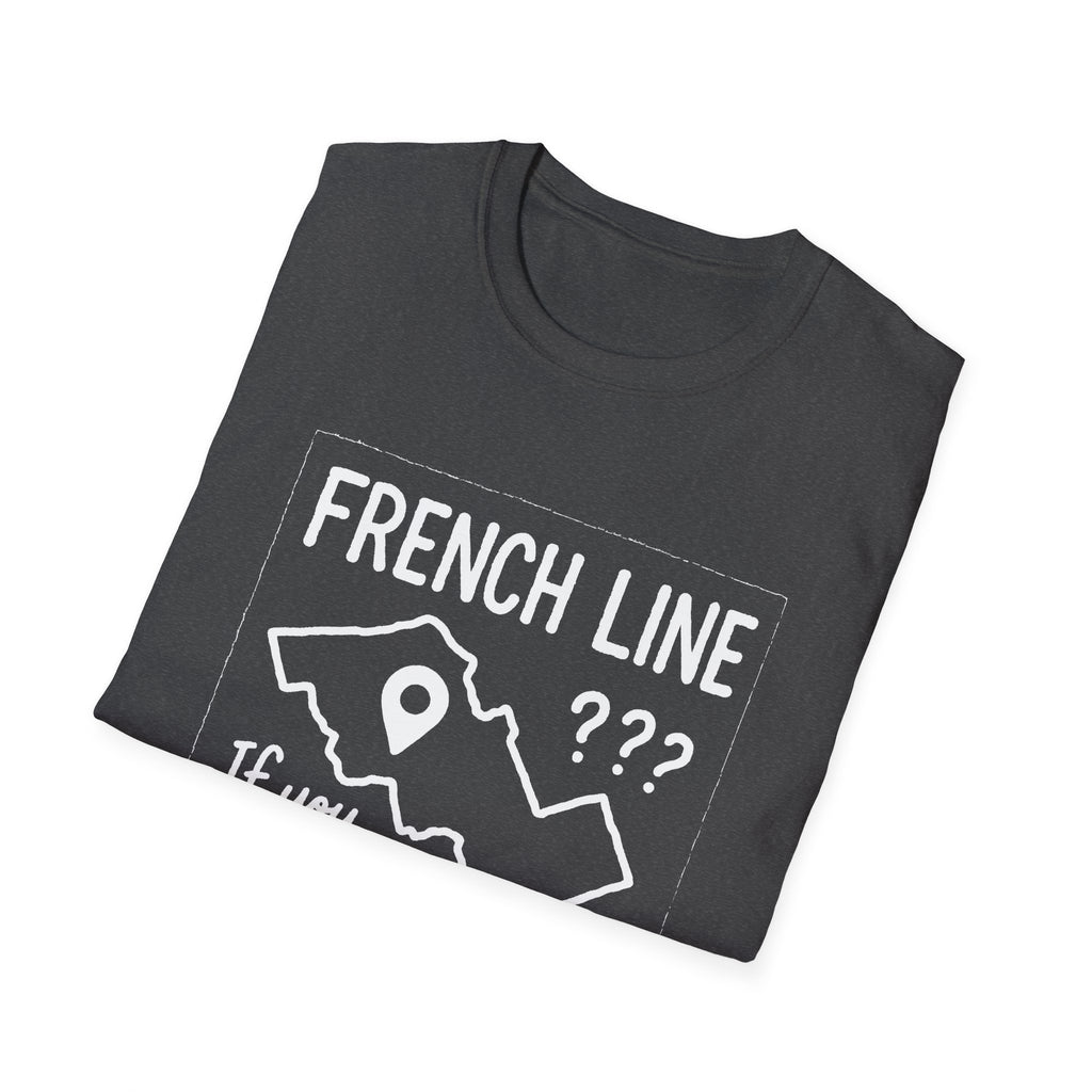 "FRENCH LINE "IF YOU KNOW, YOU KNOW" T-SHIRT"