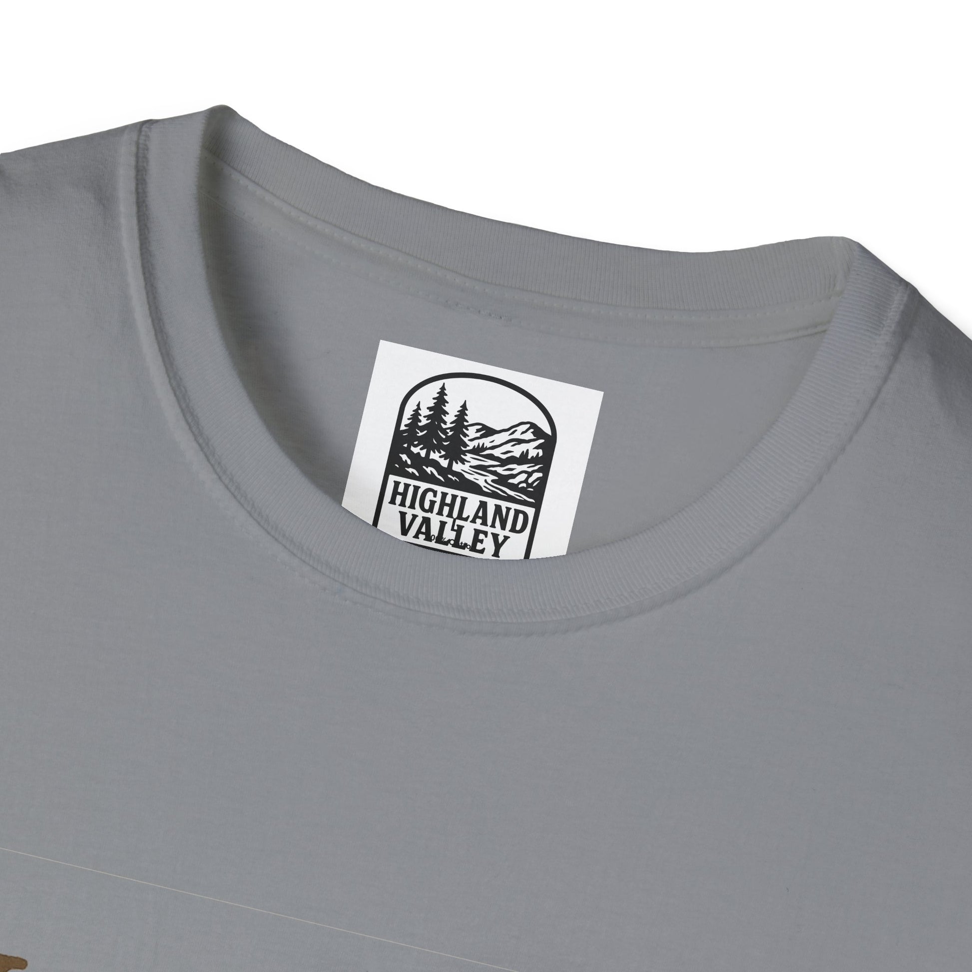 LANARK YOU'RE NOT FROM HERE UNISEX T-SHIRT