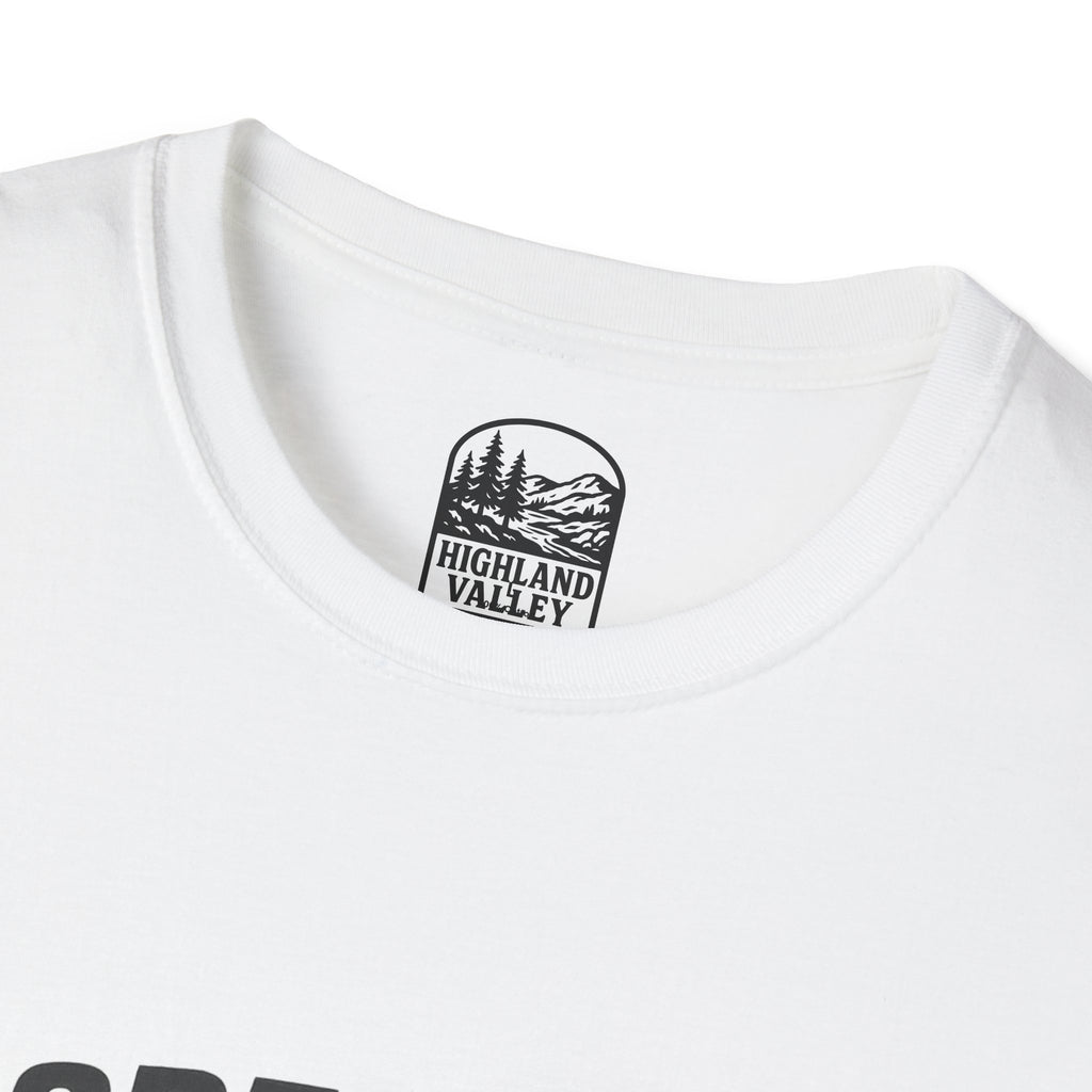 "LOUD COFFEE IN HOPETOWN" T-SHIRT