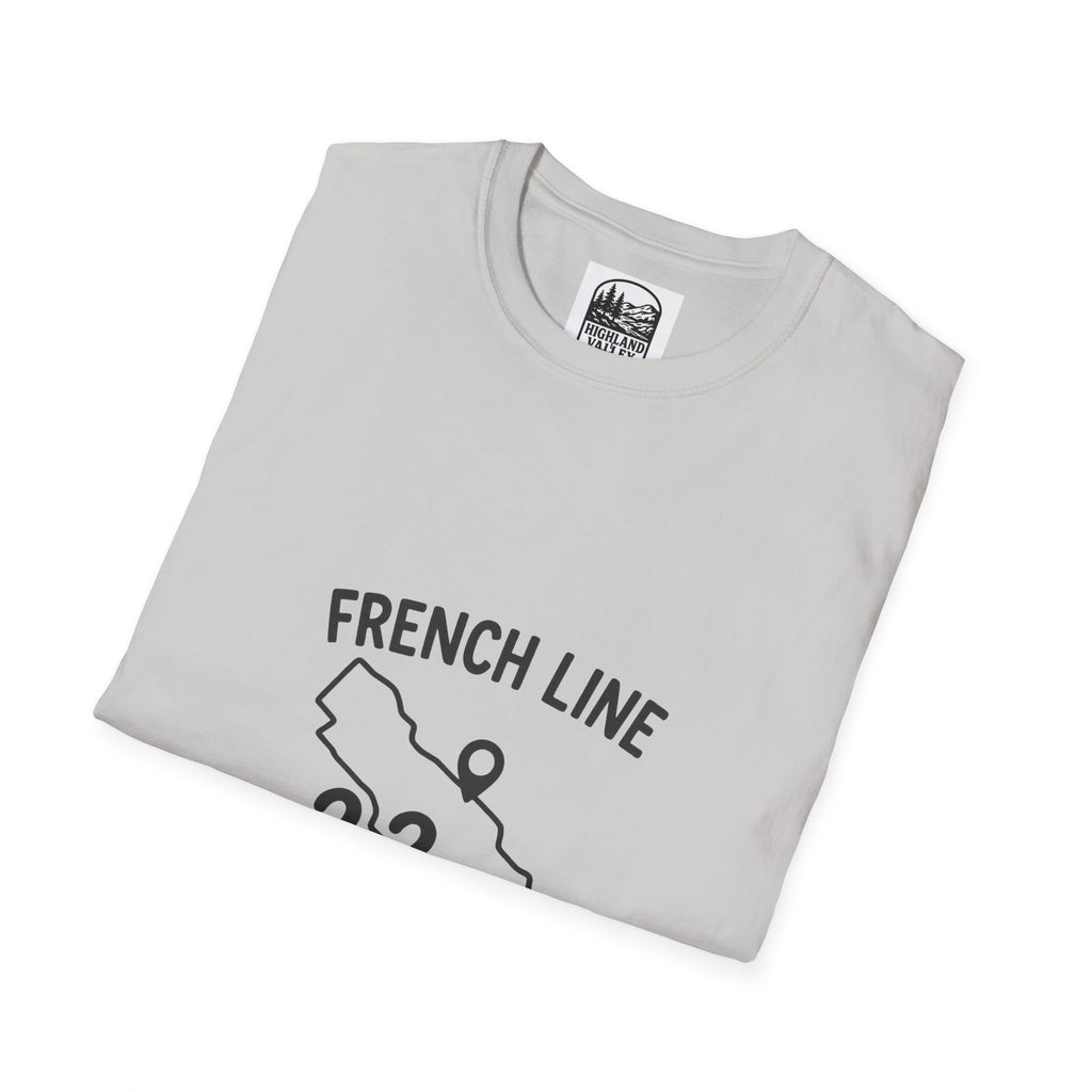 FRENCHLINE IYKYK UNISEX T-SHIRT