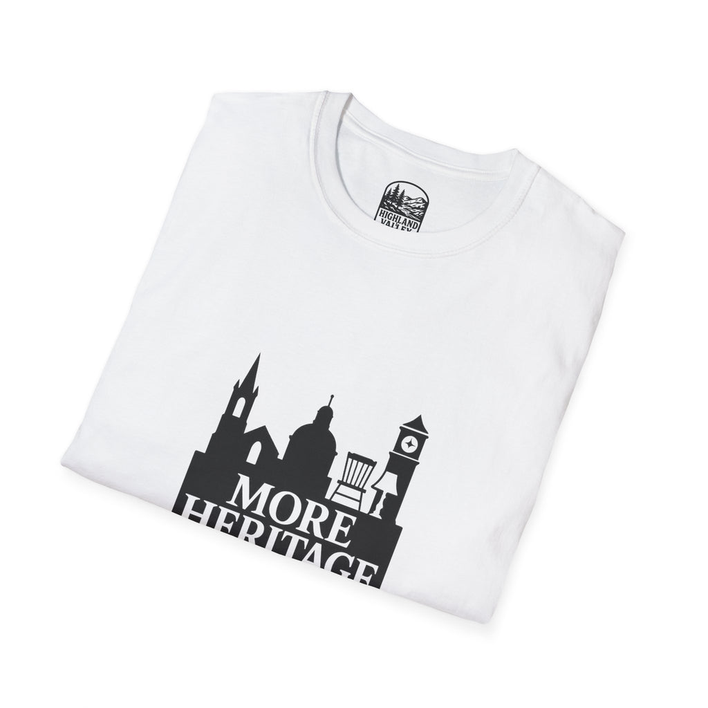 PERTH HAS MORE HERRITAGE THAN YOUR GRANDMAS ATIC UNISEX T-SHIRT