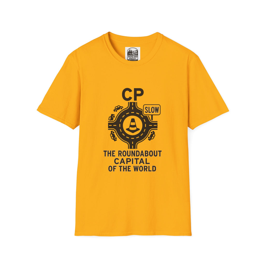 ROUNDABOUT CARLETON PLACE UNISEX T-SHIRT