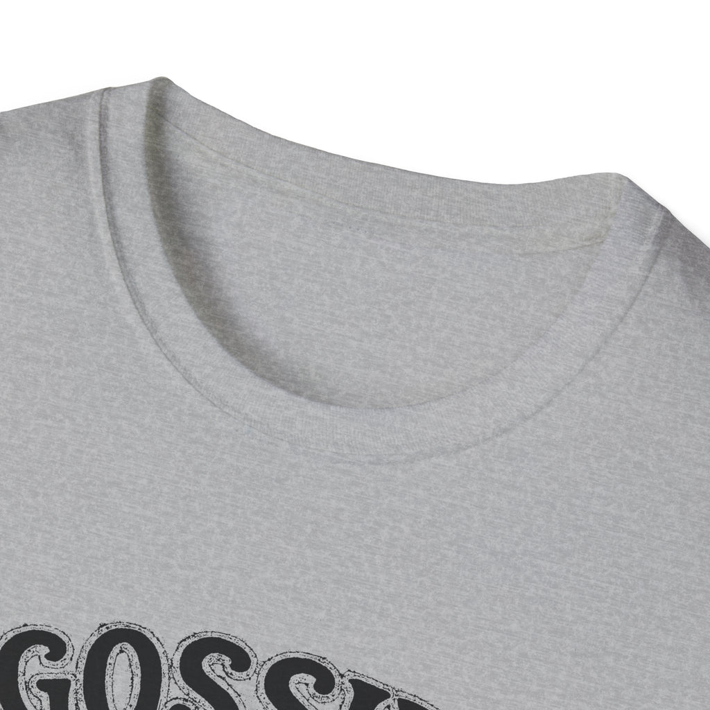 "GOSSIP TRAVELS FASTER THAN STARLINK IN HOPETOWN" T-SHIRT