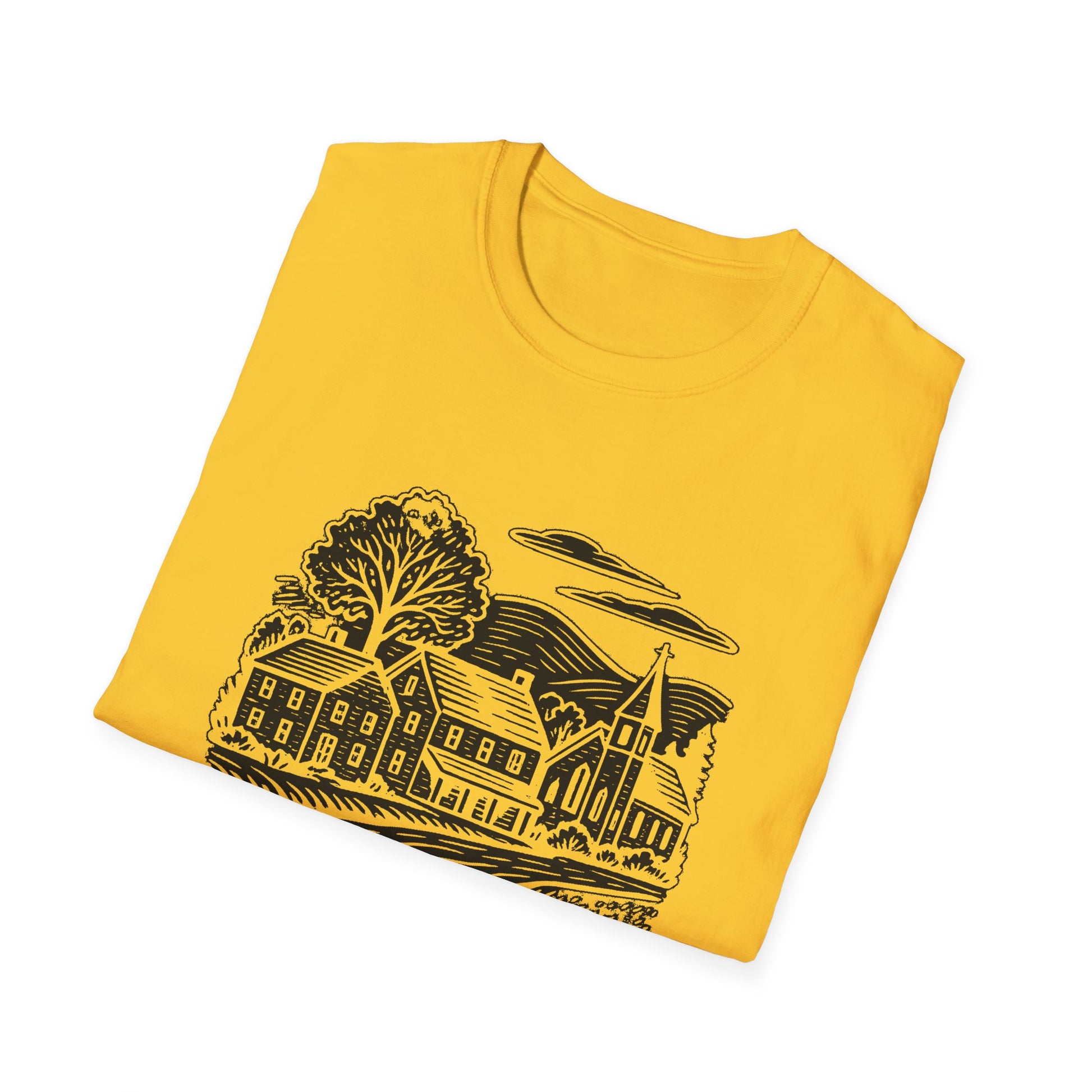 "LANARK VILLAGE" T-SHIRT