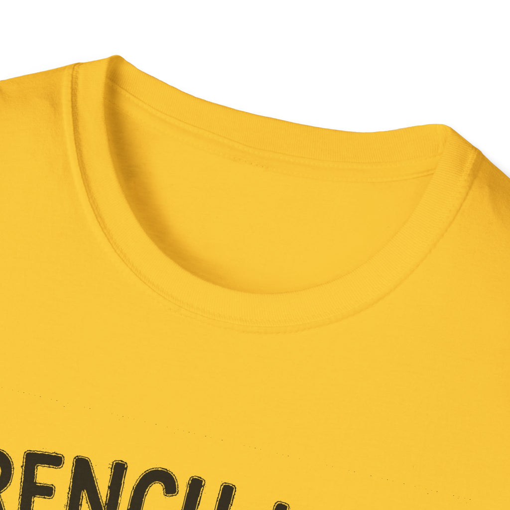 "FRENCH LINE MAP IF YOU KNOW, YOU KNOW" T-SHIRT