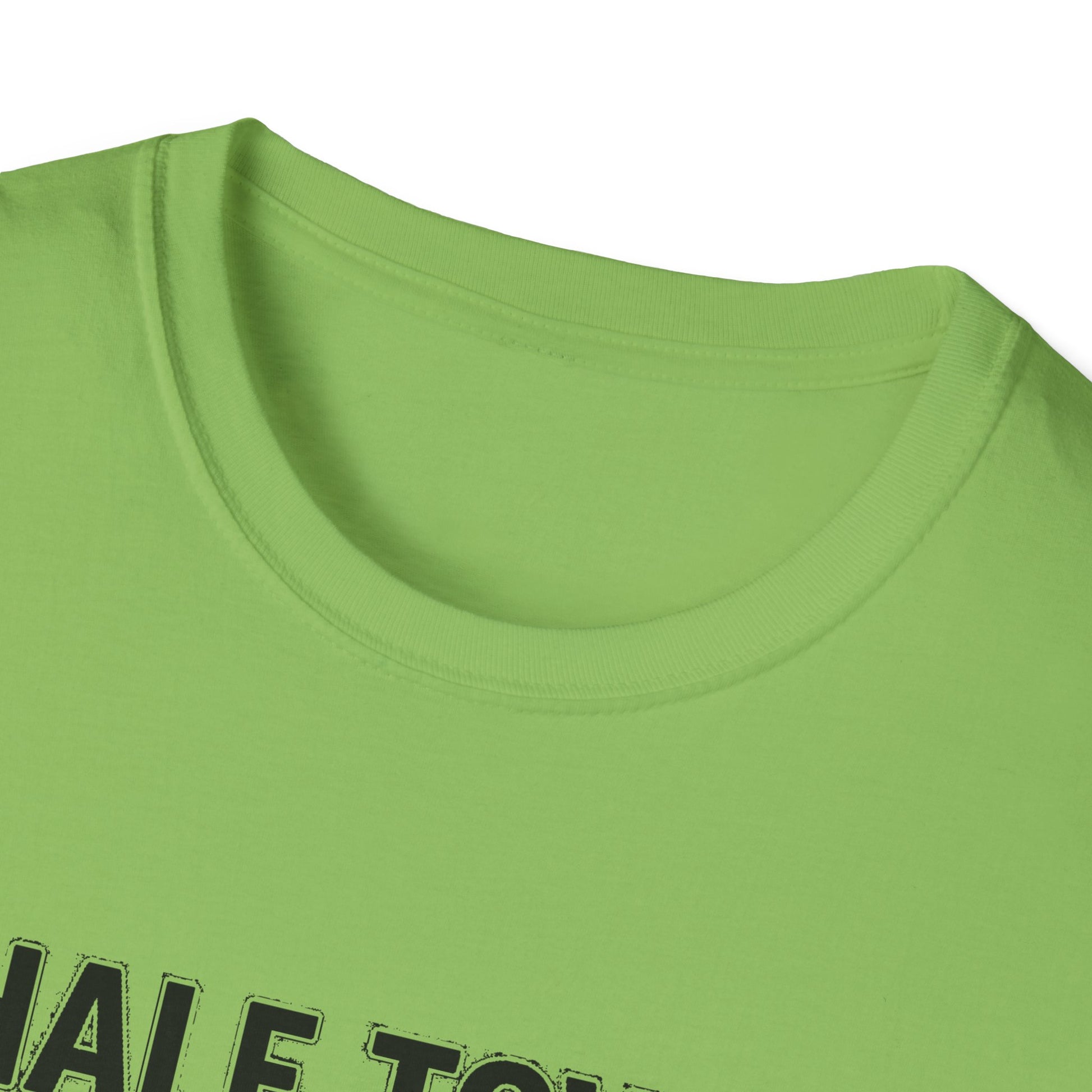 "HALF TOWN / HALF TIMMIES LINE PERTH ONTARIO" T-SHIRT