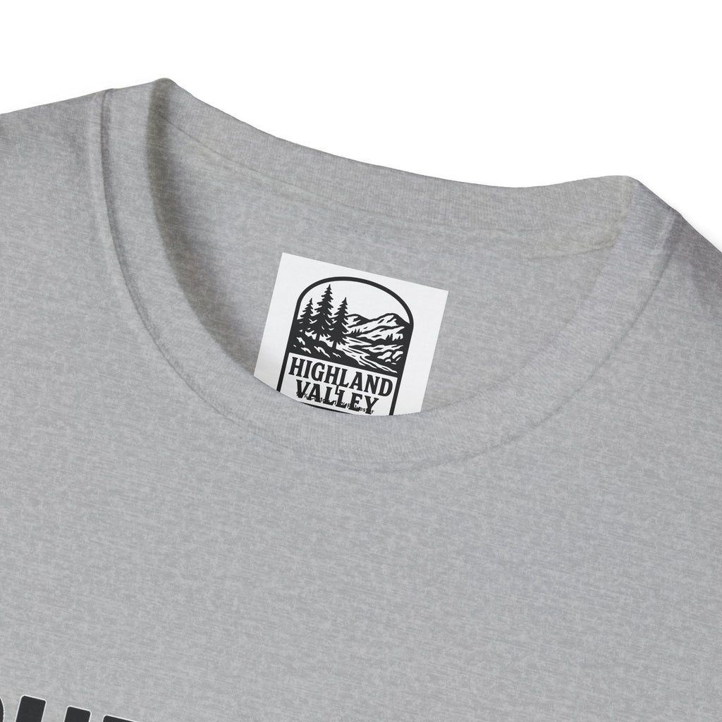 SUBURBIA WITH A CHAINSAW CP UNISEX T-SHIRT