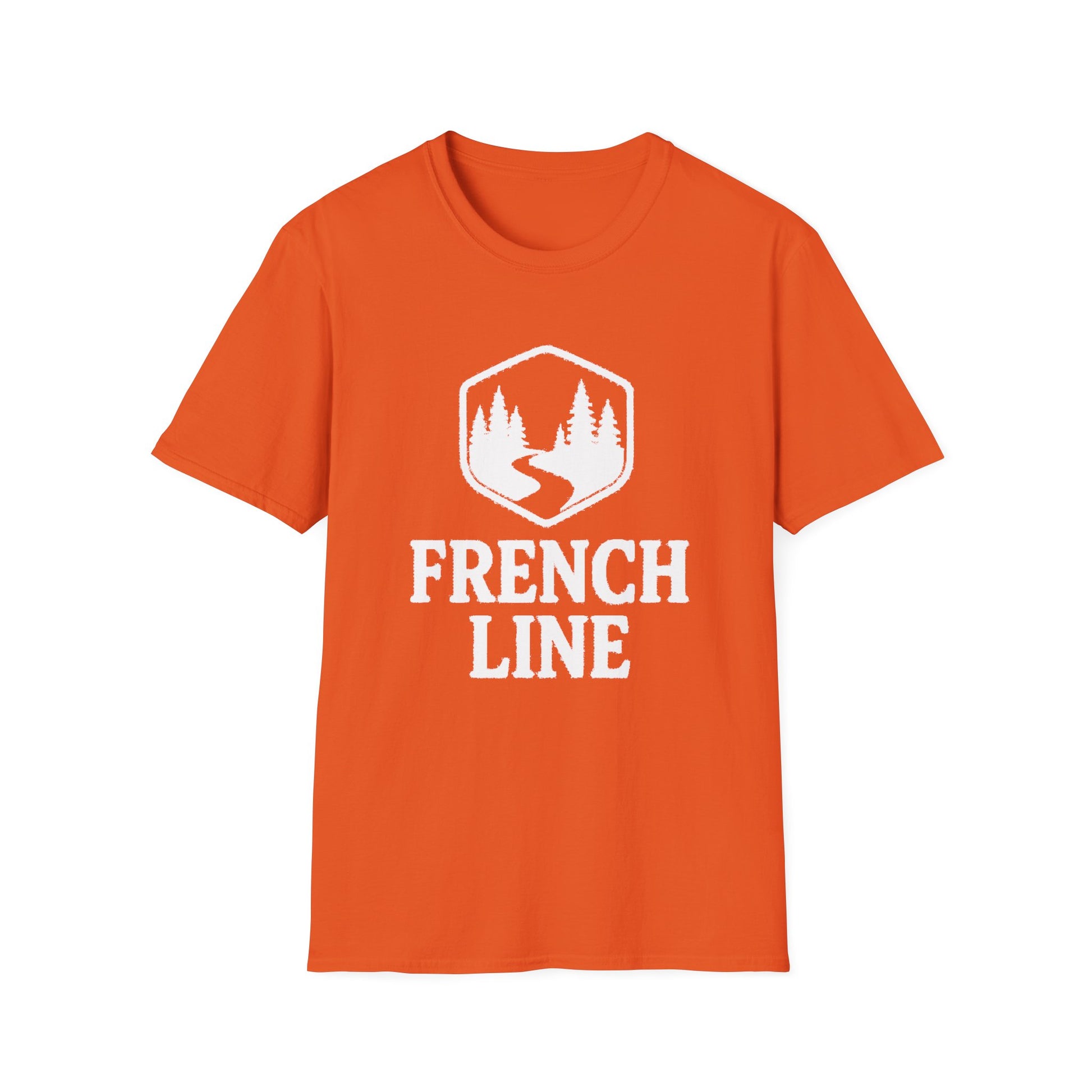 "FRENCH LINE OUTDOOR" T-SHIRT