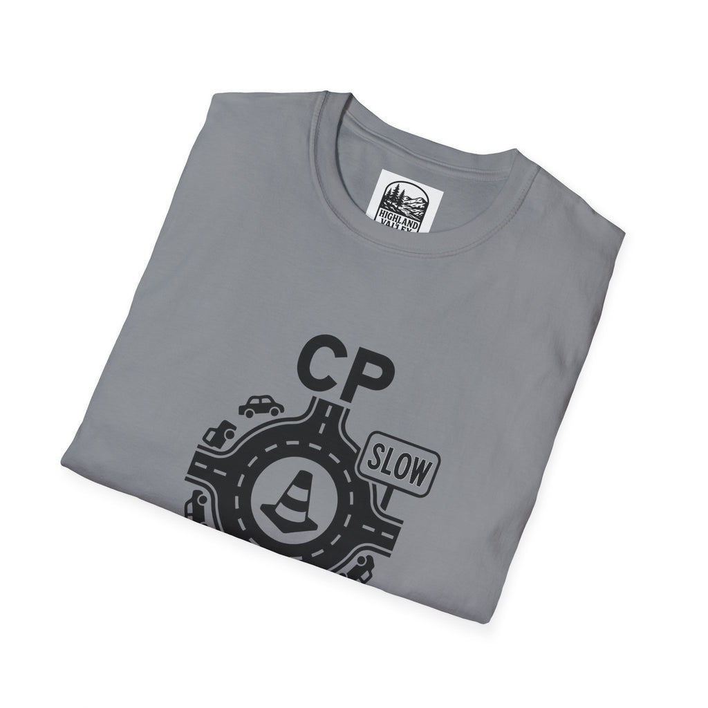 ROUNDABOUT CARLETON PLACE UNISEX T-SHIRT