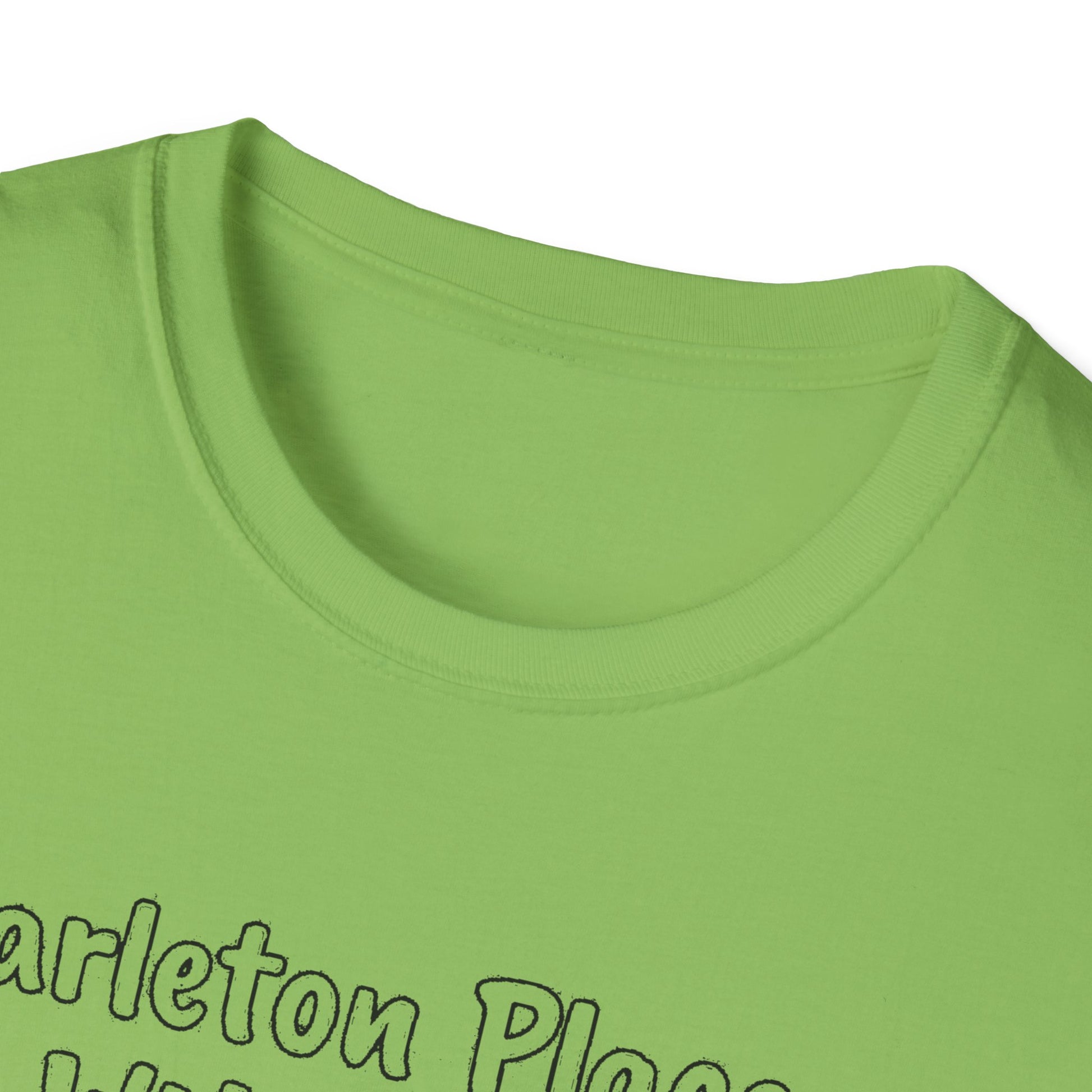"CARLETON PLACE WHERE A BACKYARD FIRE IS A NIGHT OUT CARLETON PLACE" T-SHIRT