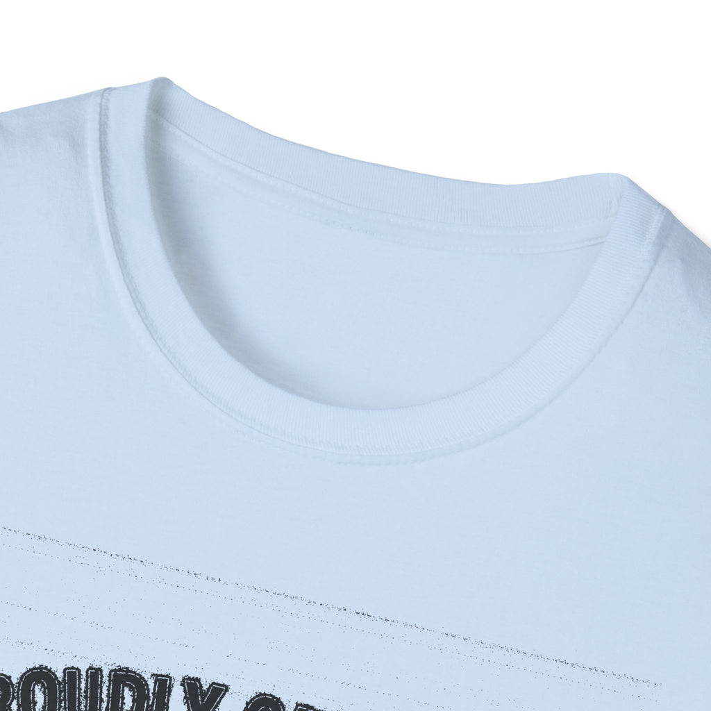 "PROUDLY OFF THE GRID SINCE FOREVER IN MACDONALD'S CORNERS" T-SHIRT