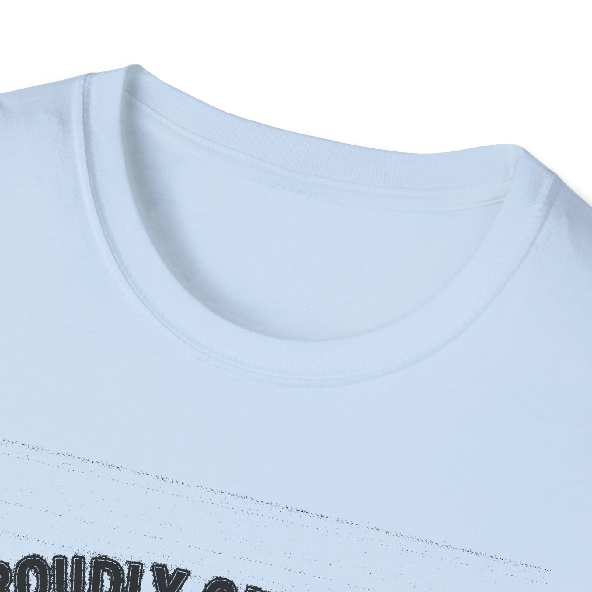 "PROUDLY OFF THE GRID SINCE FOREVER IN MACDONALD'S CORNERS" T-SHIRT