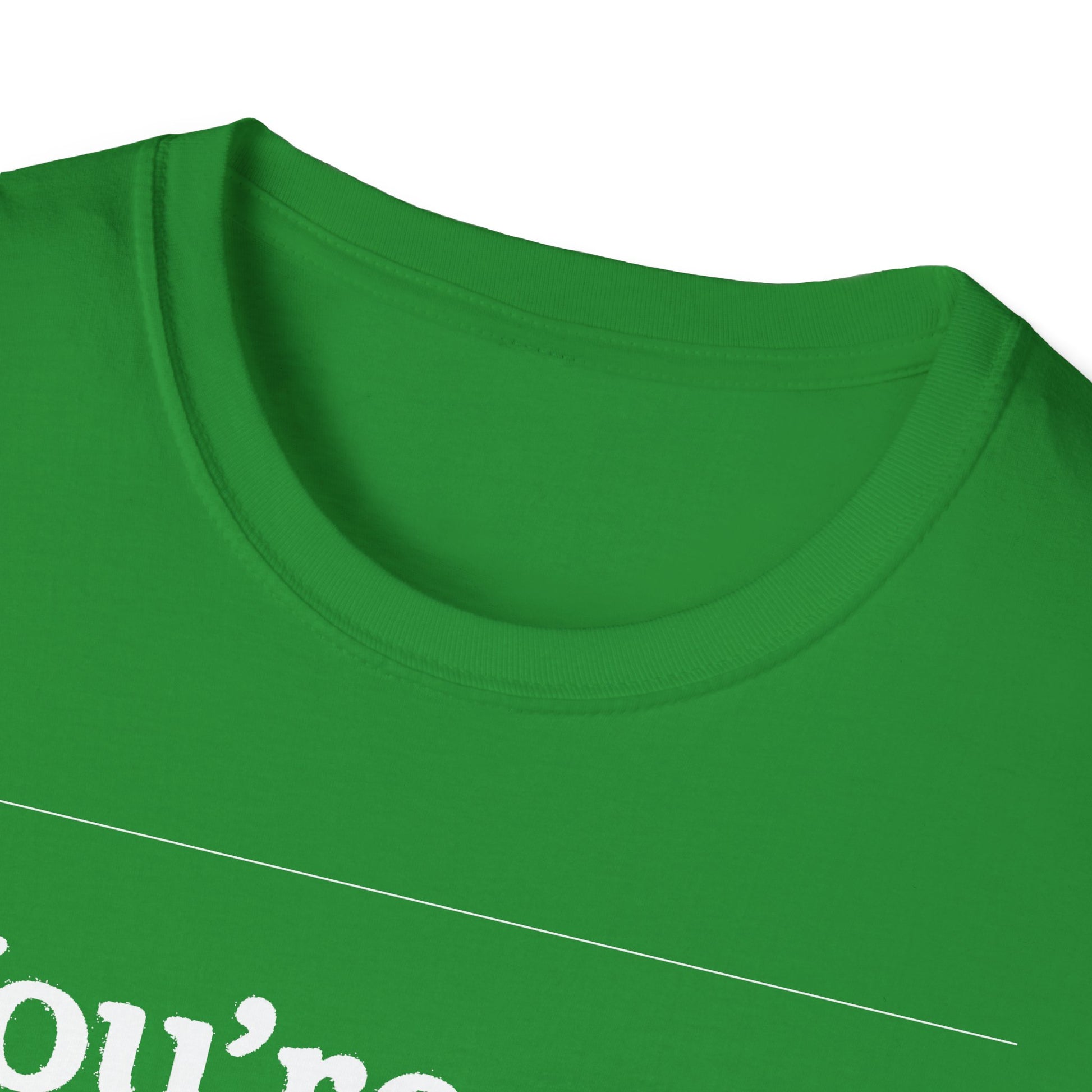 "YOU’RE NOT FROM HERE, ARE YA?" LANARK VILLAGE T-SHIRT