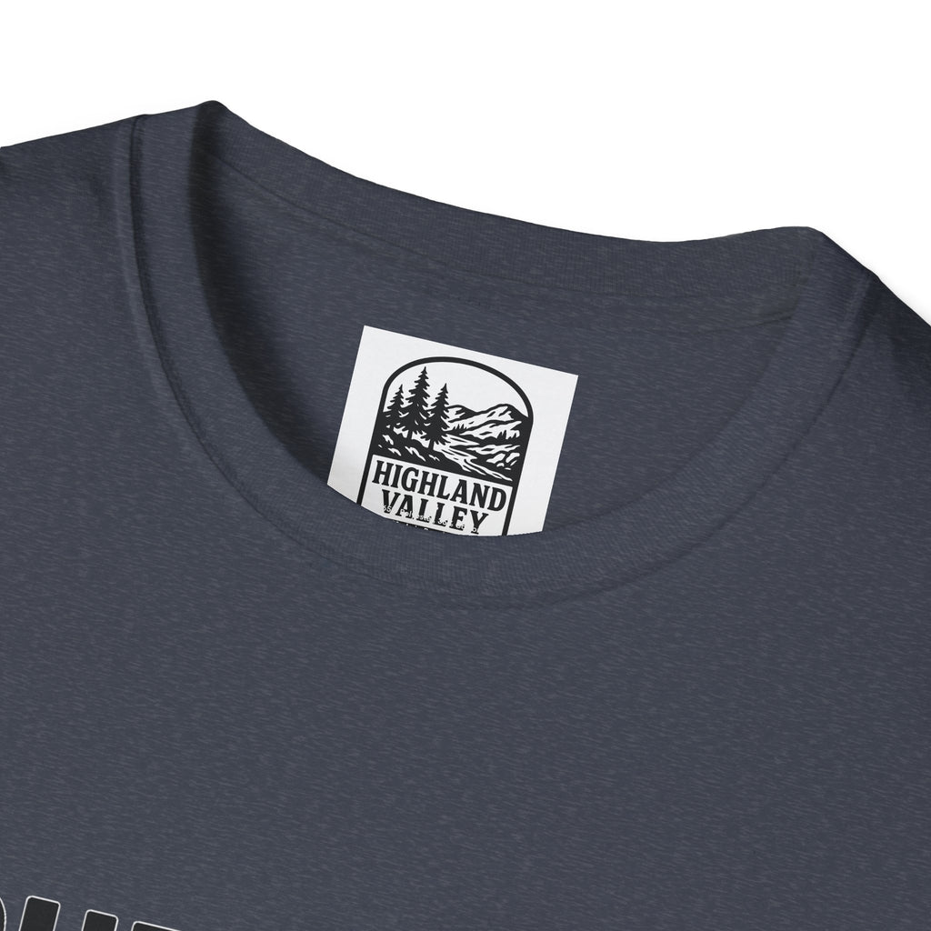 SUBURBIA WITH A CHAINSAW CP UNISEX T-SHIRT