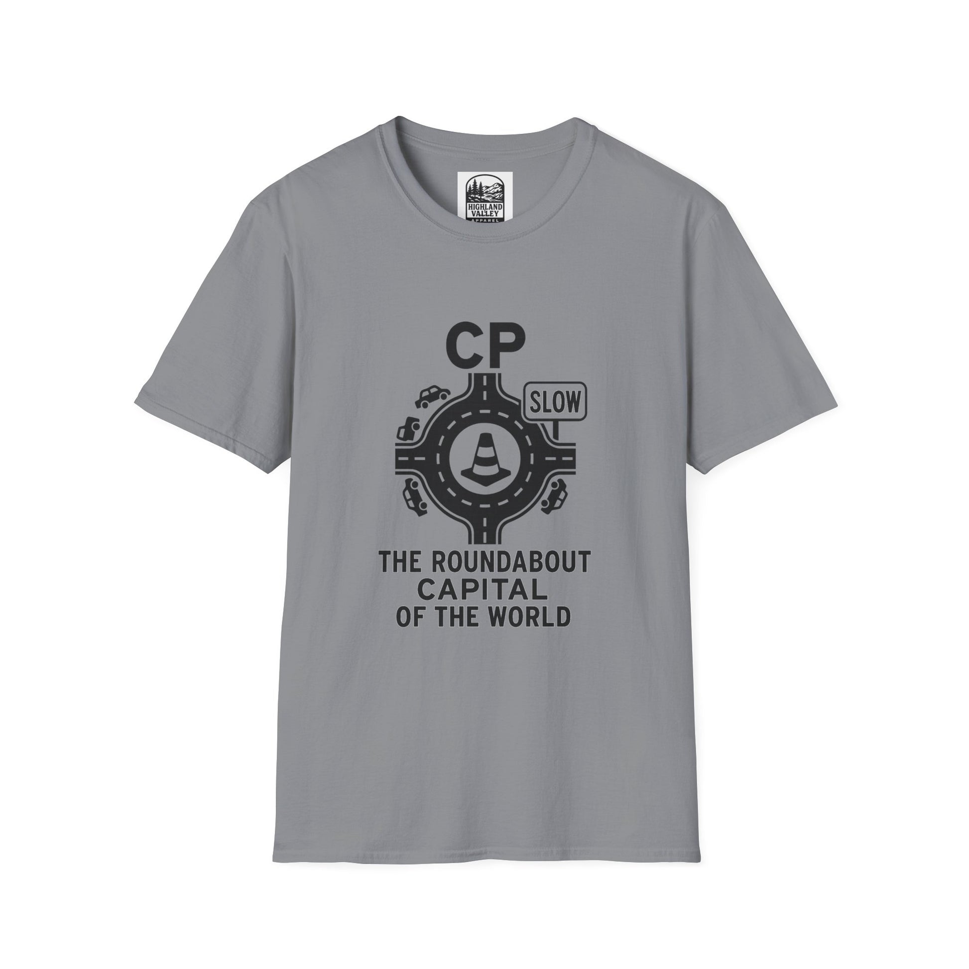 ROUNDABOUT CARLETON PLACE UNISEX T-SHIRT