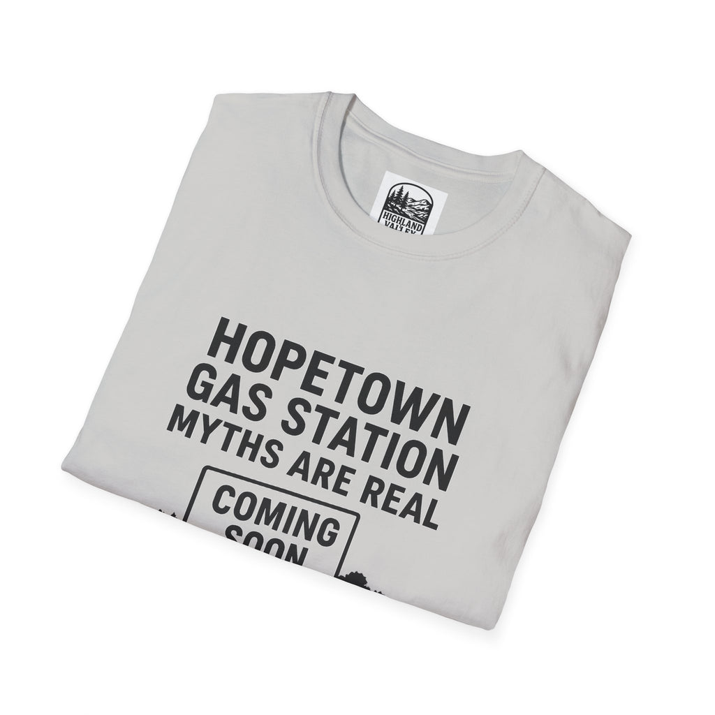 HOPETOWN GAS STATION UNISEX T-SHIRT