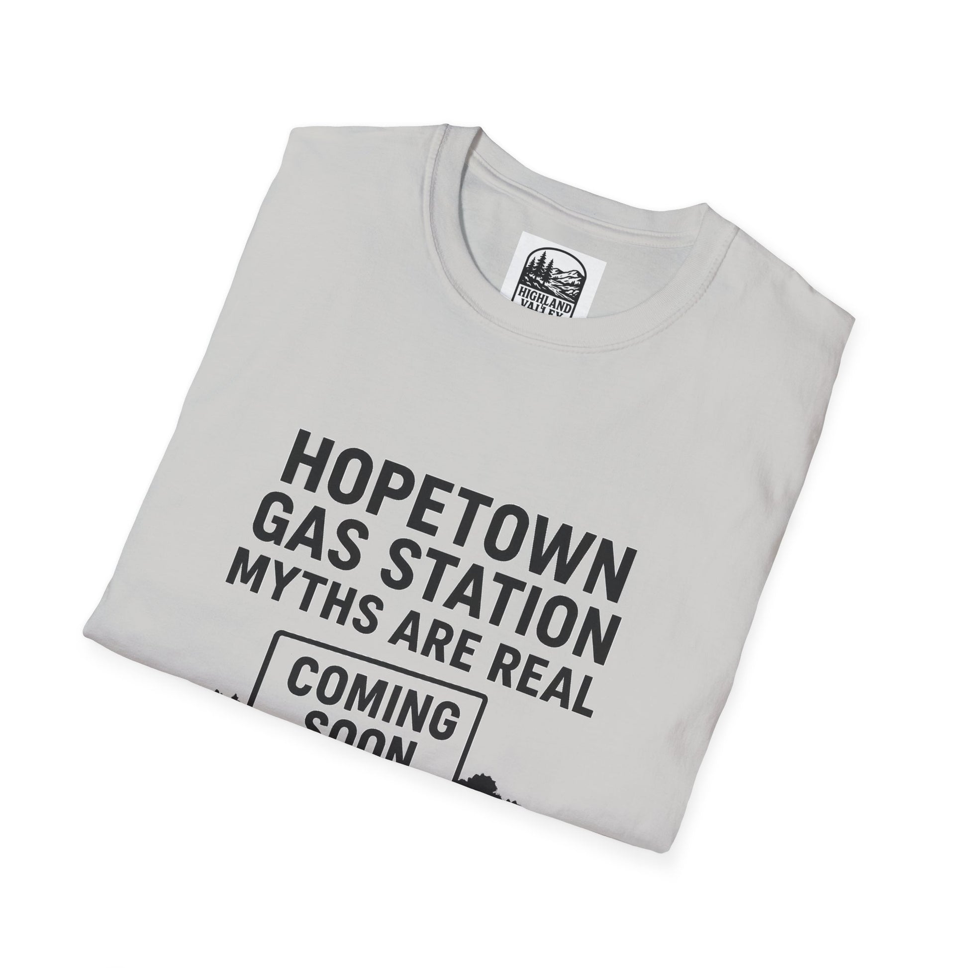 HOPETOWN GAS STATION UNISEX T-SHIRT