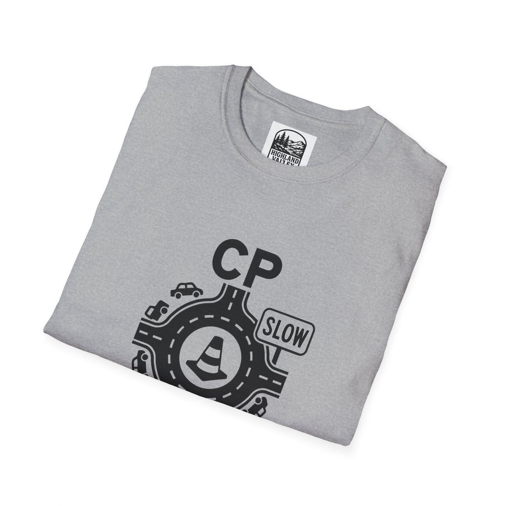 ROUNDABOUT CARLETON PLACE UNISEX T-SHIRT