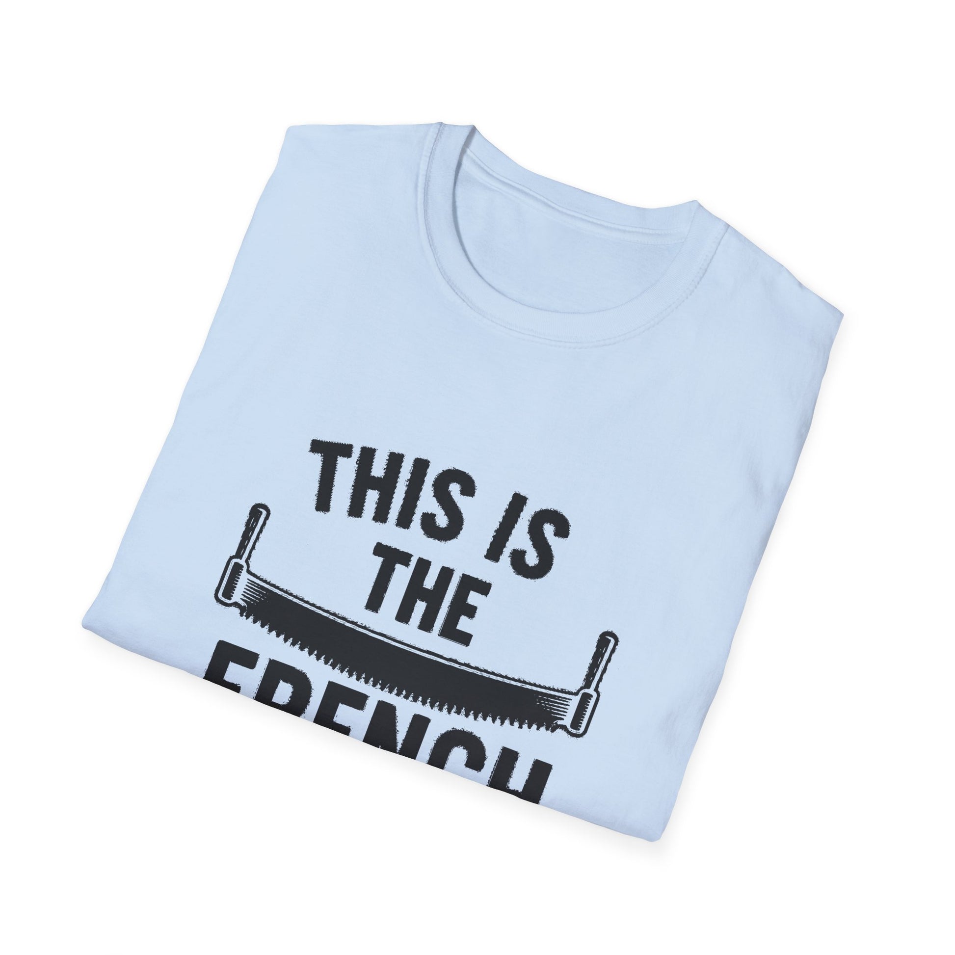 "THIS IS THE FRENCH LINE" T-SHIRT