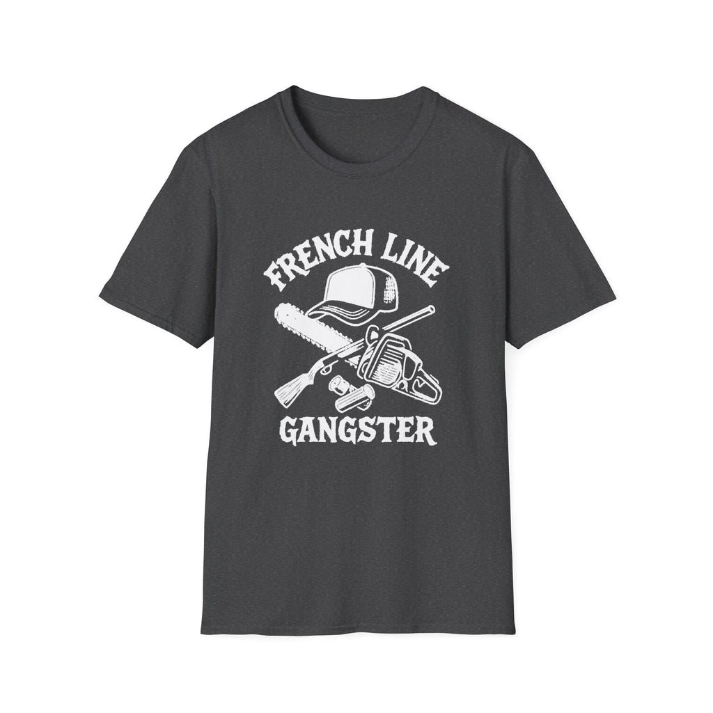 "FRENCH LINE GANGSTER" T-SHIRT